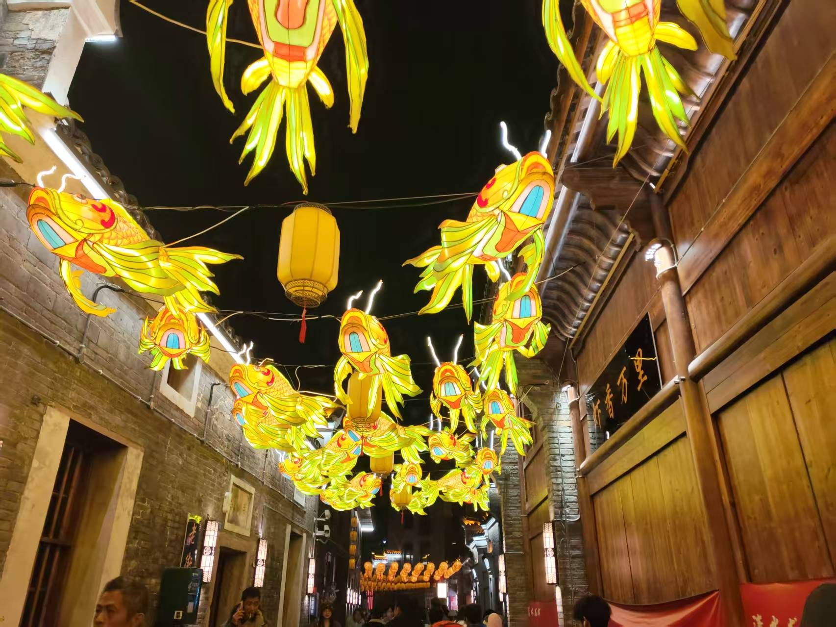 吉水县上下老街历史文化街区旅行图片 1