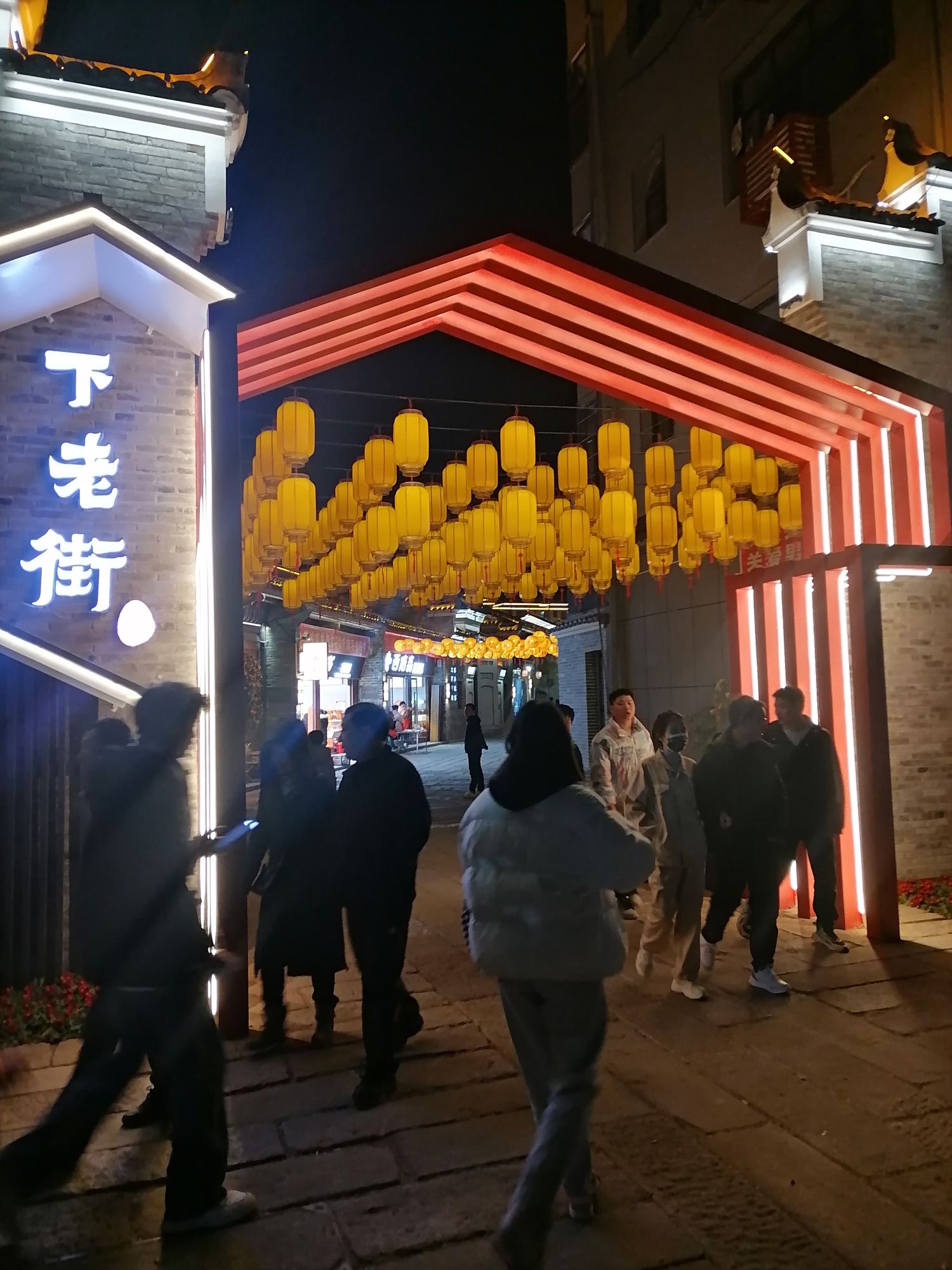 吉水县上下老街历史文化街区旅行图片 1