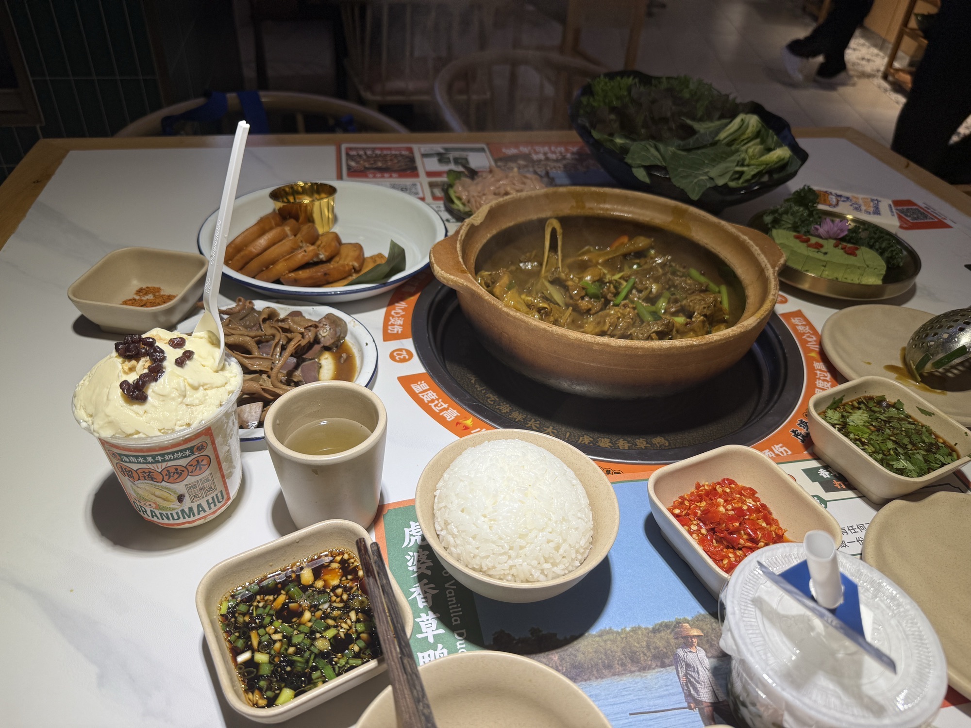 虎婆香草鸭·海南大排档(海棠食悦店)
