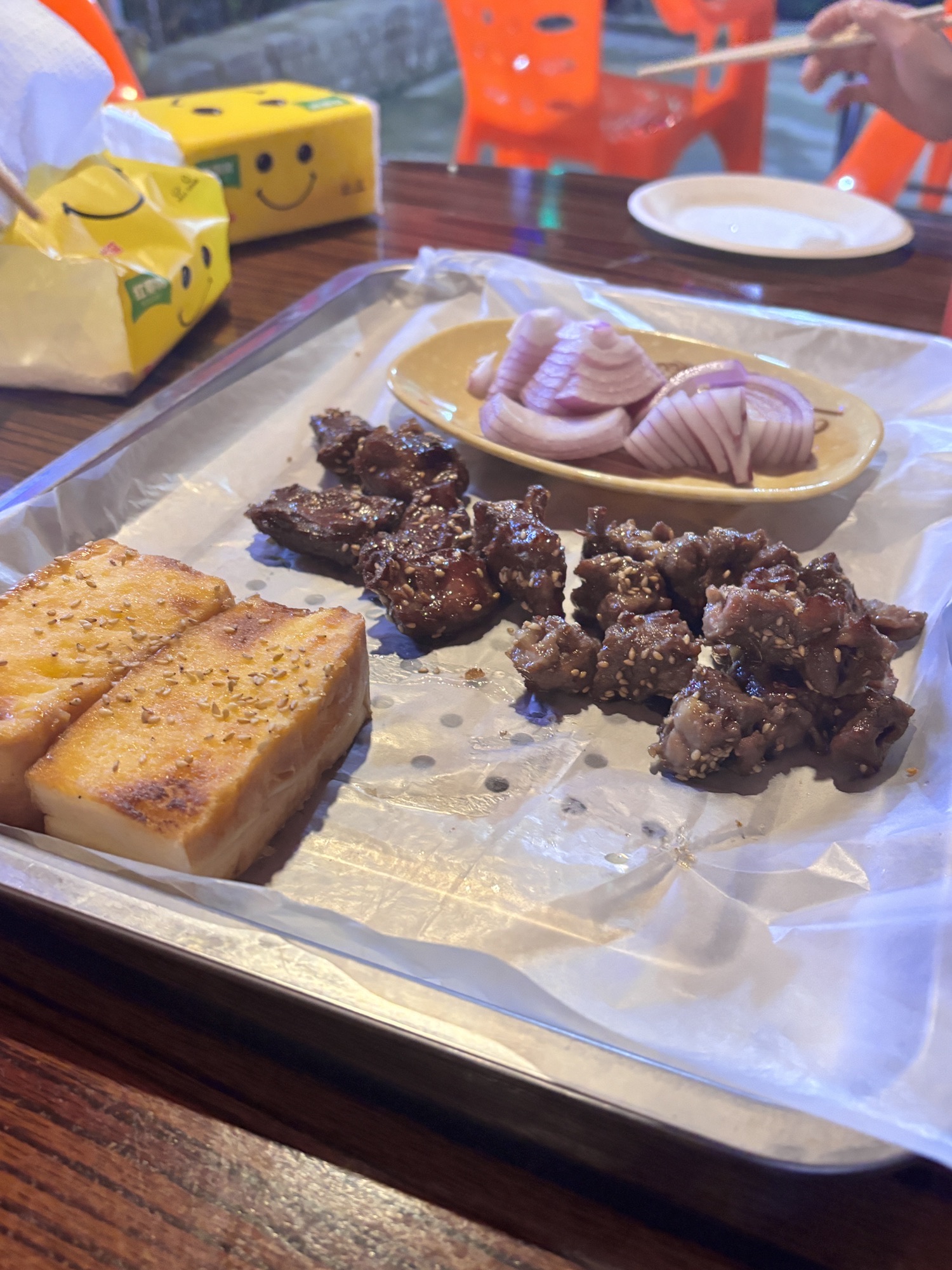 炭翁烧烤东北爆汁大油边