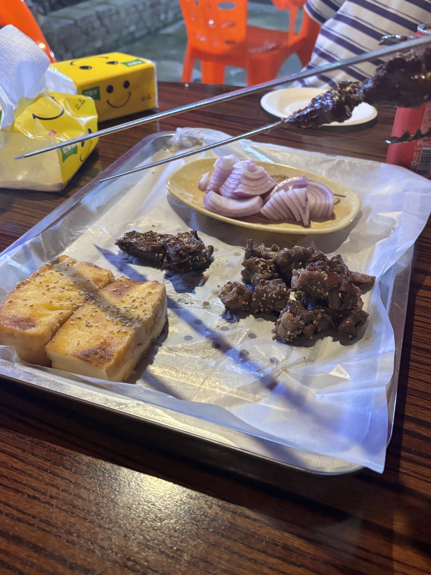 炭翁烧烤东北爆汁大油边