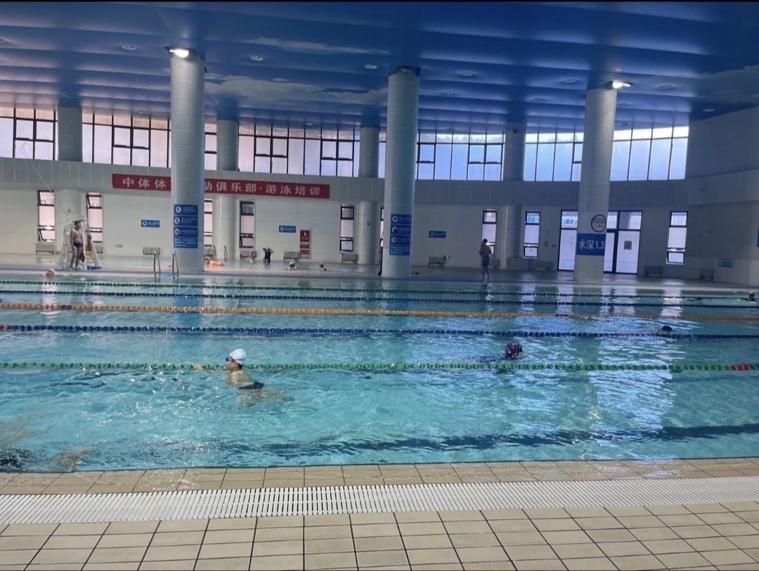 包头市体育中心-游泳馆