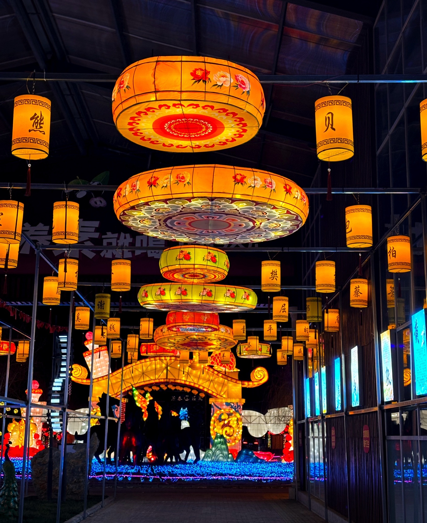 天津千灯会旅行图片 1