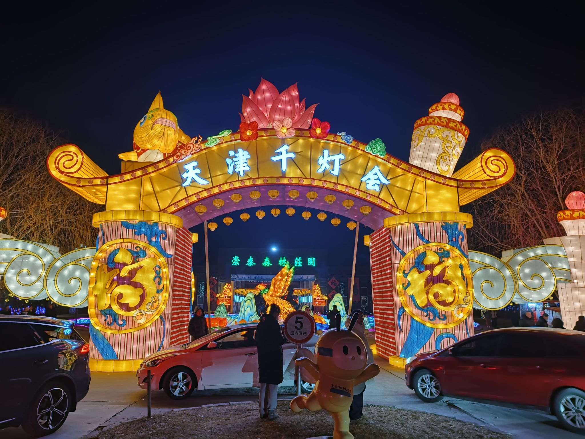 天津千灯会旅行图片 3