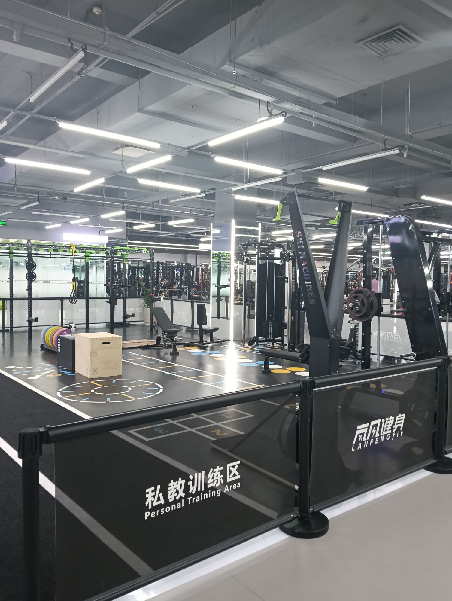 场地封面-LANFENGfit岚风健身(老城根店)