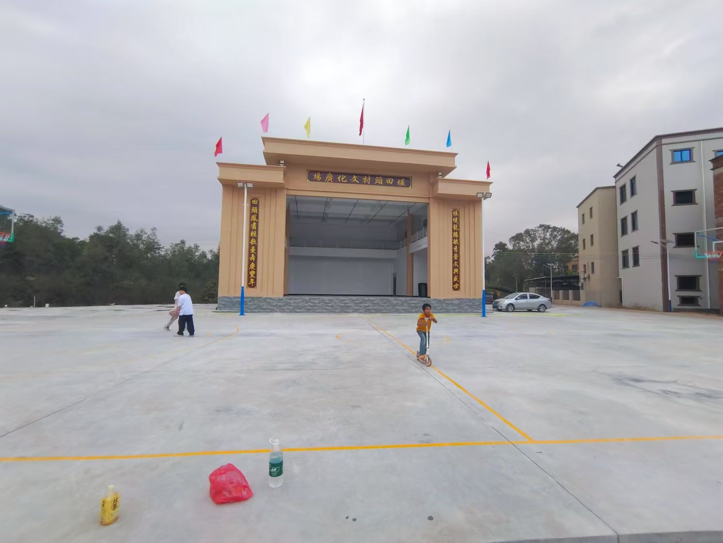 垭田头文化广场旅行图片 1