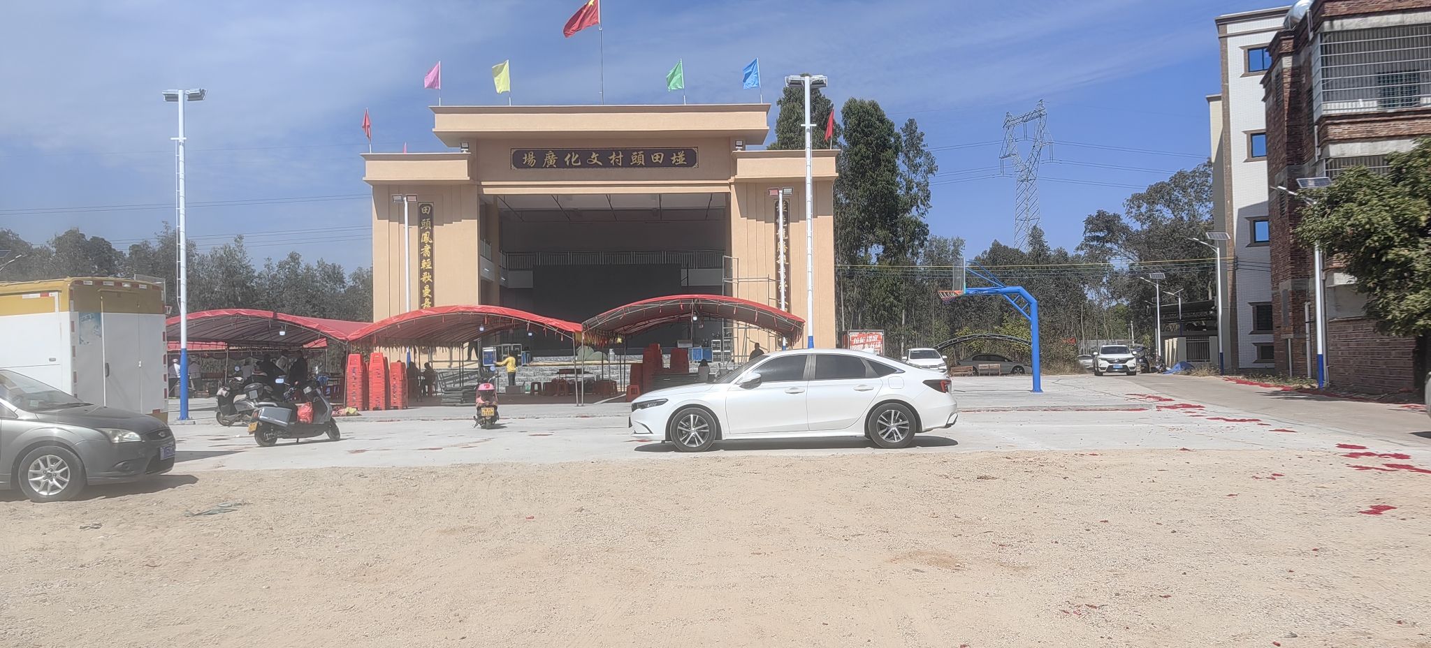 垭田头文化广场旅行图片 2