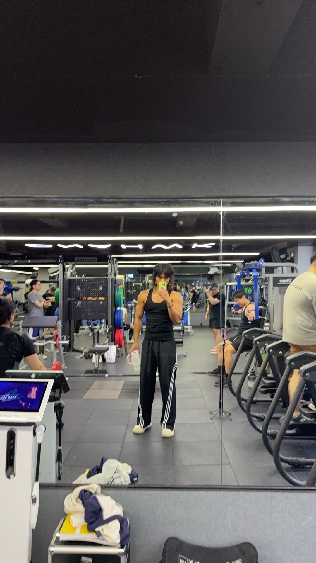 场地封面-力形兼备DNAHWK24小时健身(莱安逸境店)