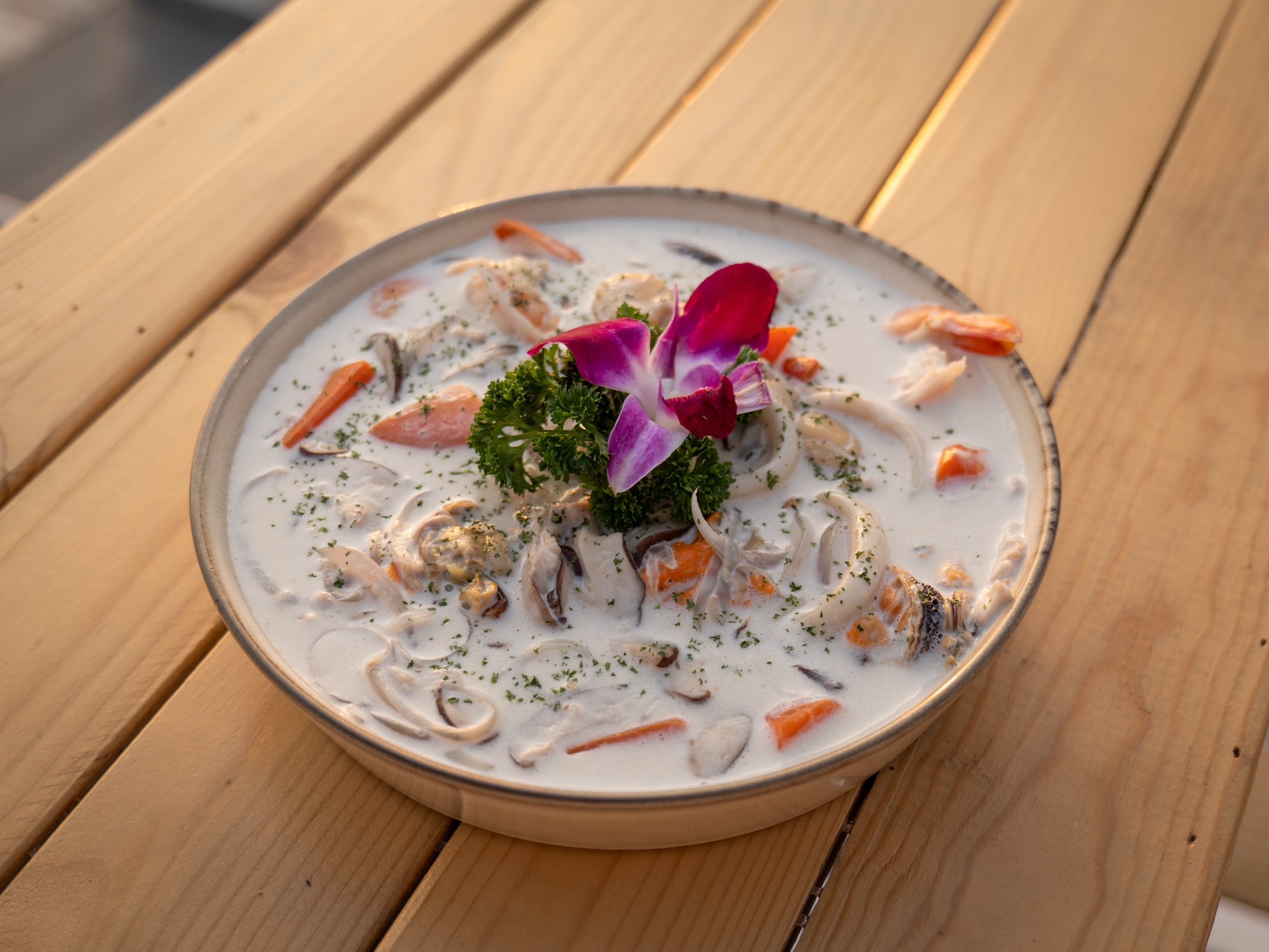 NaTa椰果海景融合菜bistro