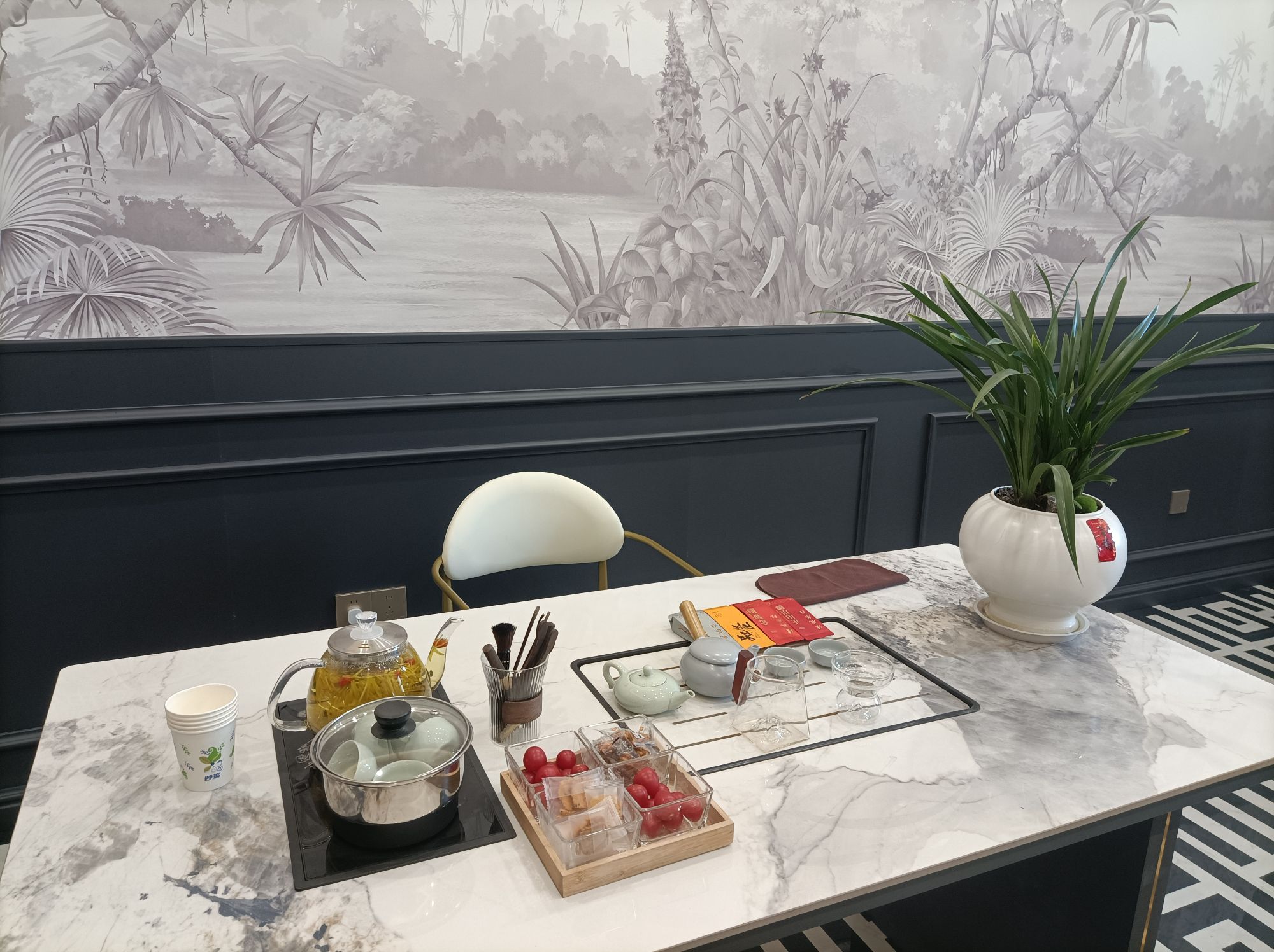 场地封面-春风茶社·棋牌私厨(街道口理工大店)