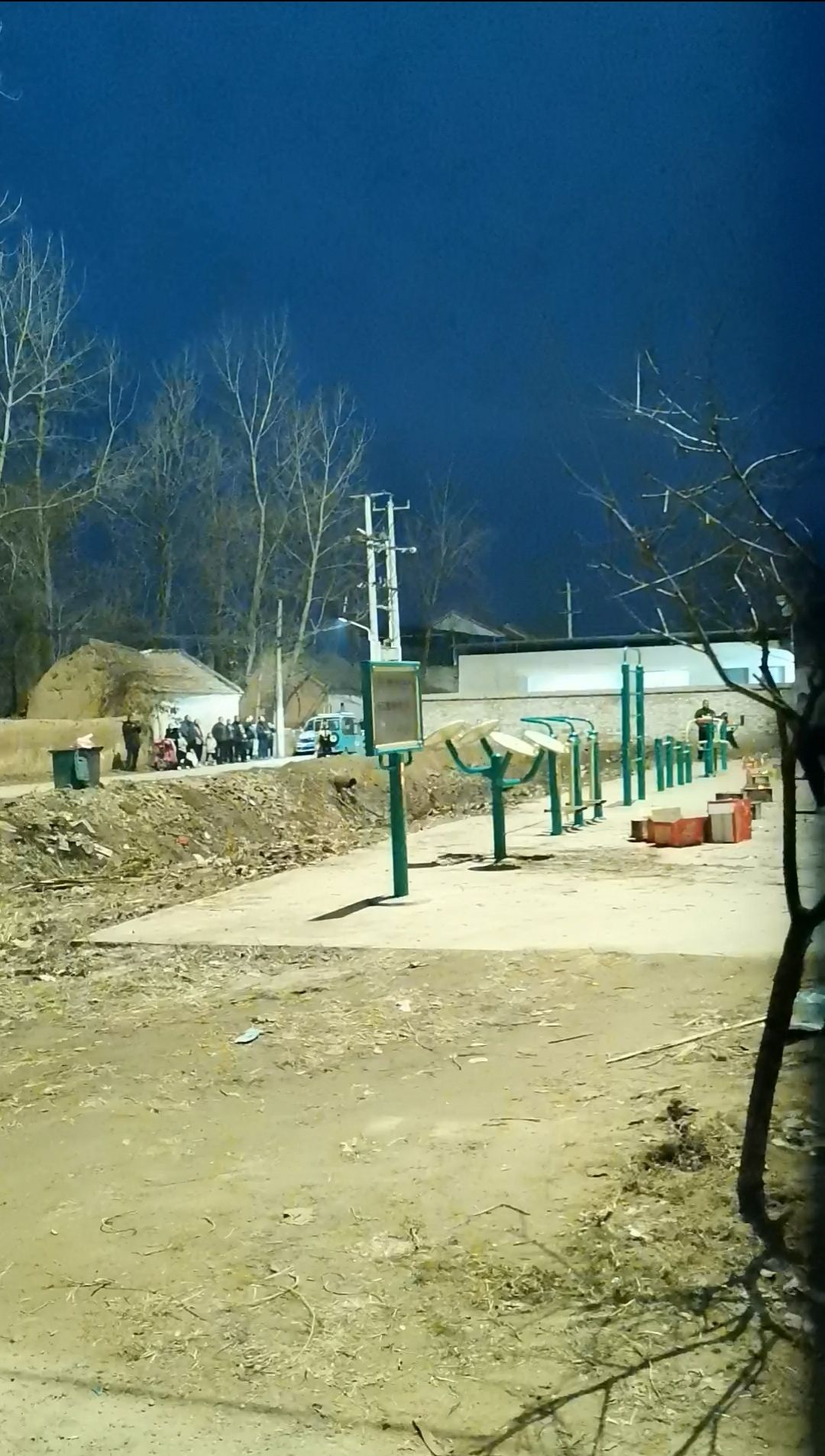 程庄文体广场旅行图片 1