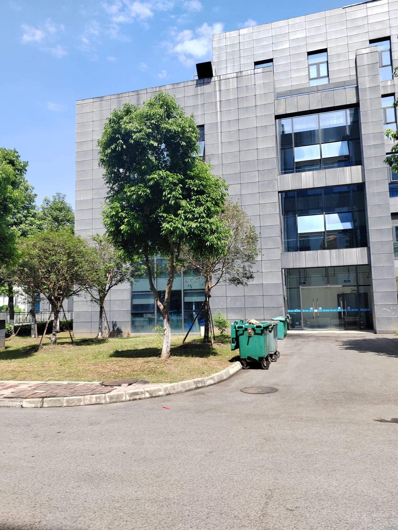 崇州电子信息配套产业园实景图