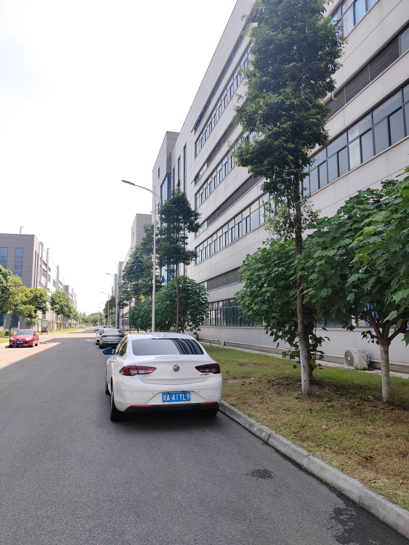 崇州电子信息配套产业园实景图（3）