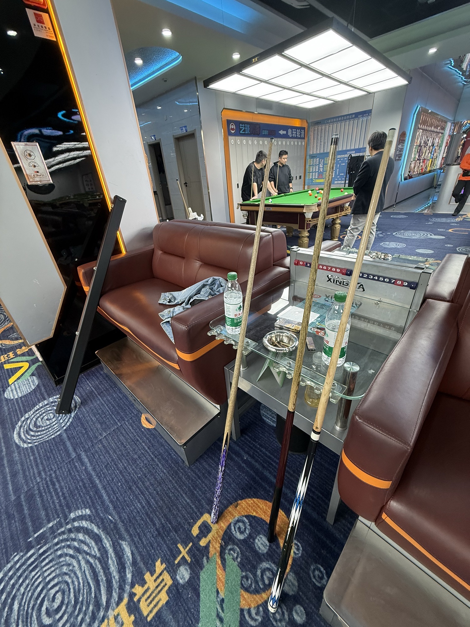 场地封面-C+桌球俱乐部(万达全独牙旗舰店)