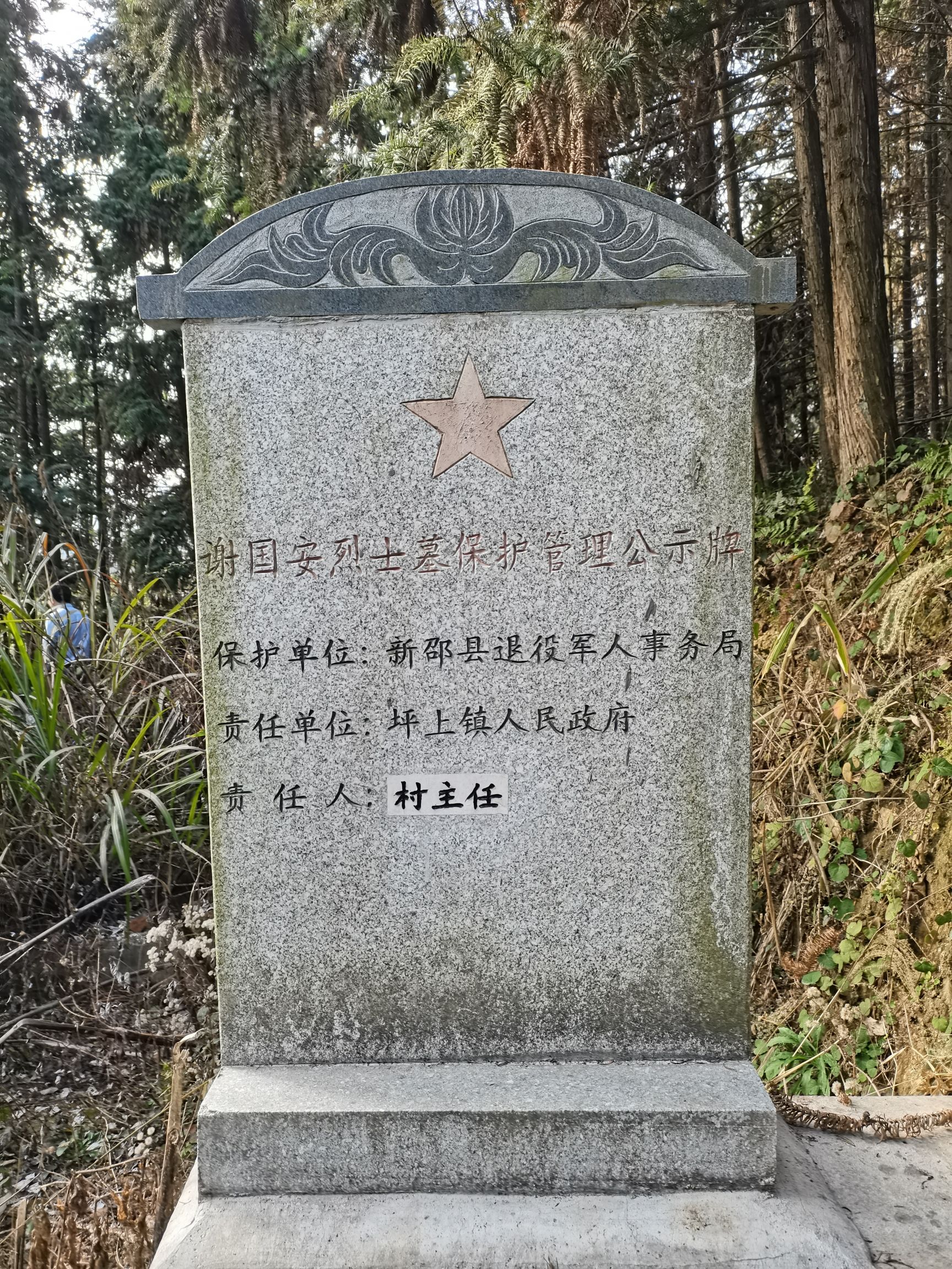 谢国安烈士墓旅行图片 2