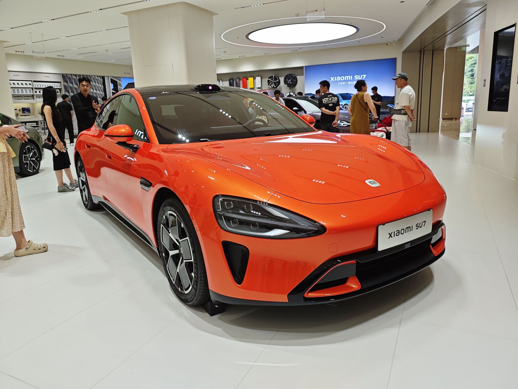 小米之家(珠海南湾华发商都小米汽车体验店)