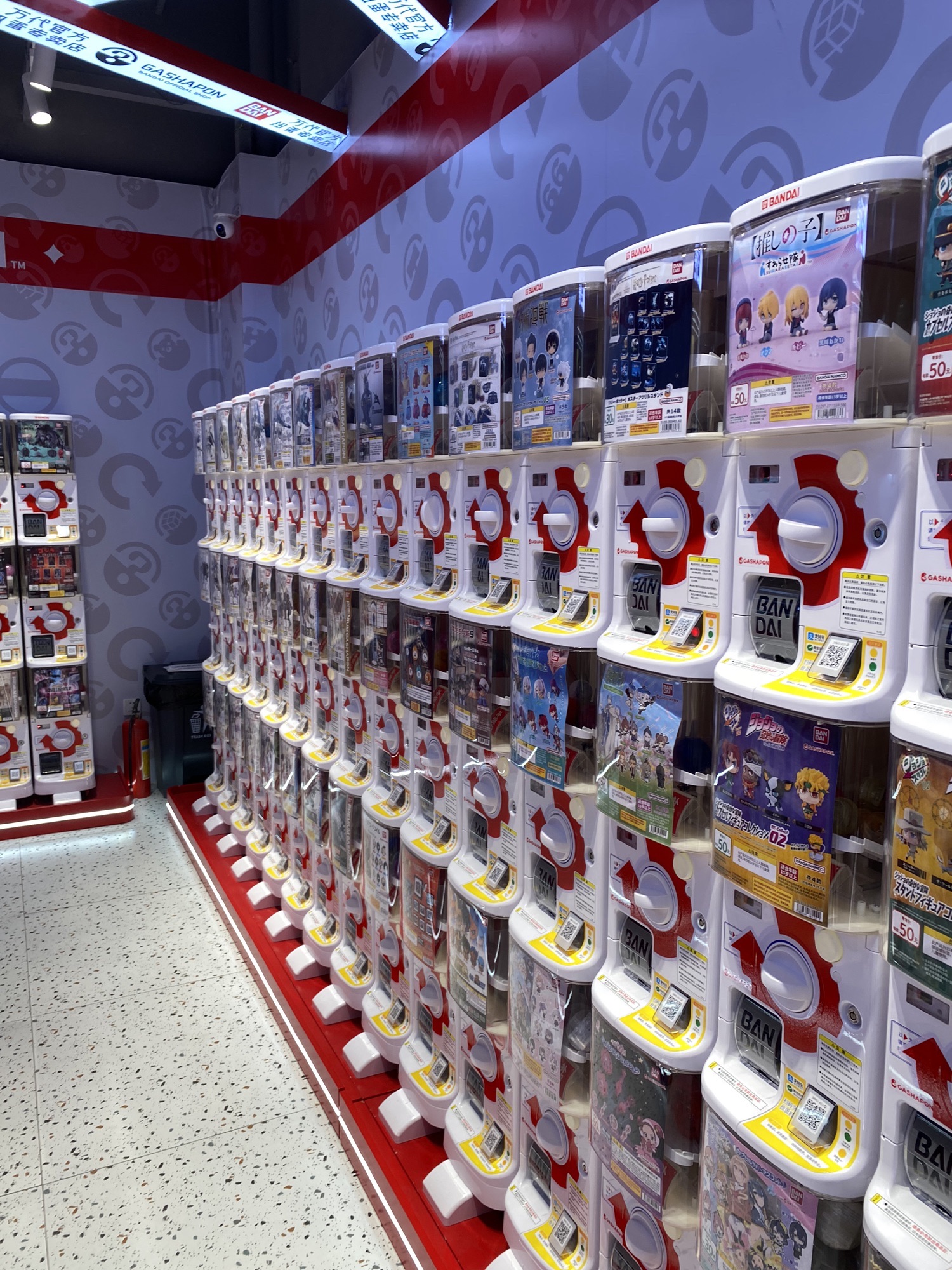 万代官方扭蛋专门店