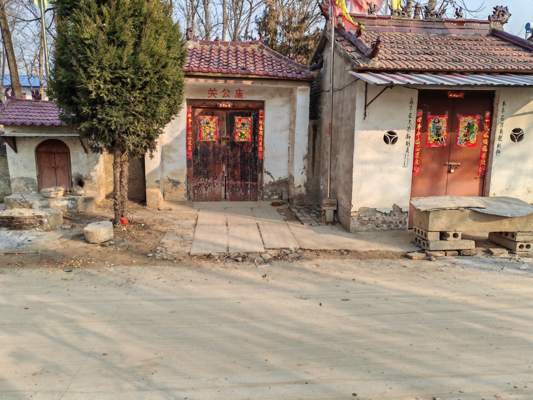 关公庙旅行图片 1