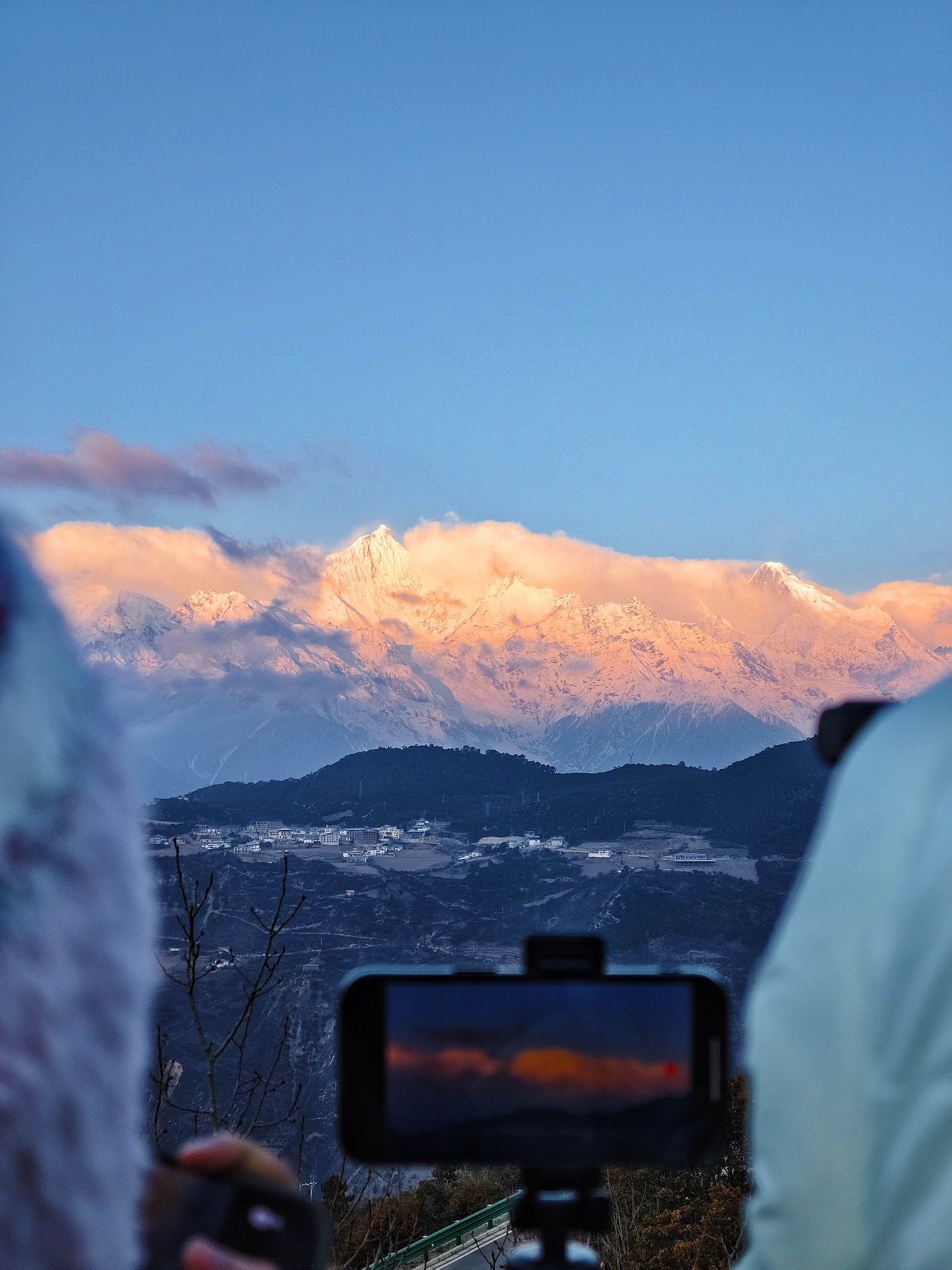 梅里雪山观景台