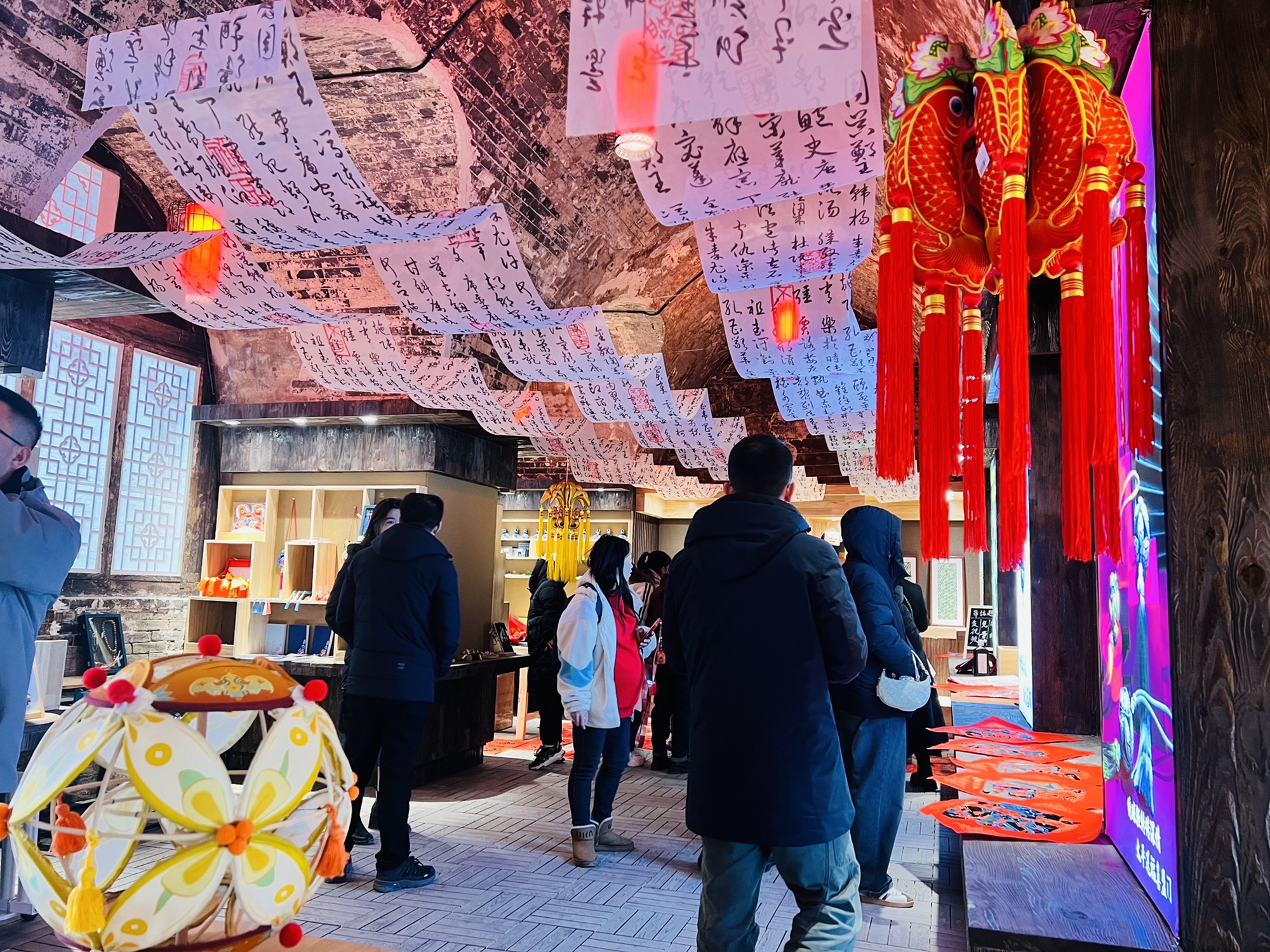 平遥源非遗文创园旅行图片 1