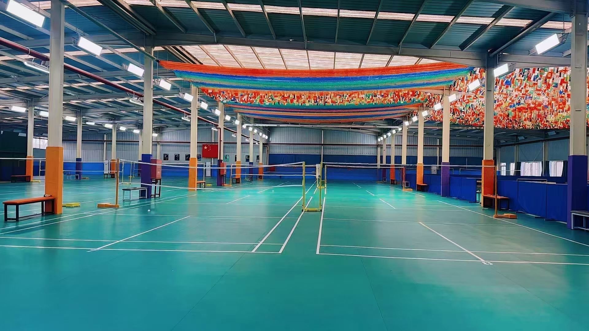 场地封面-泓顺体育馆