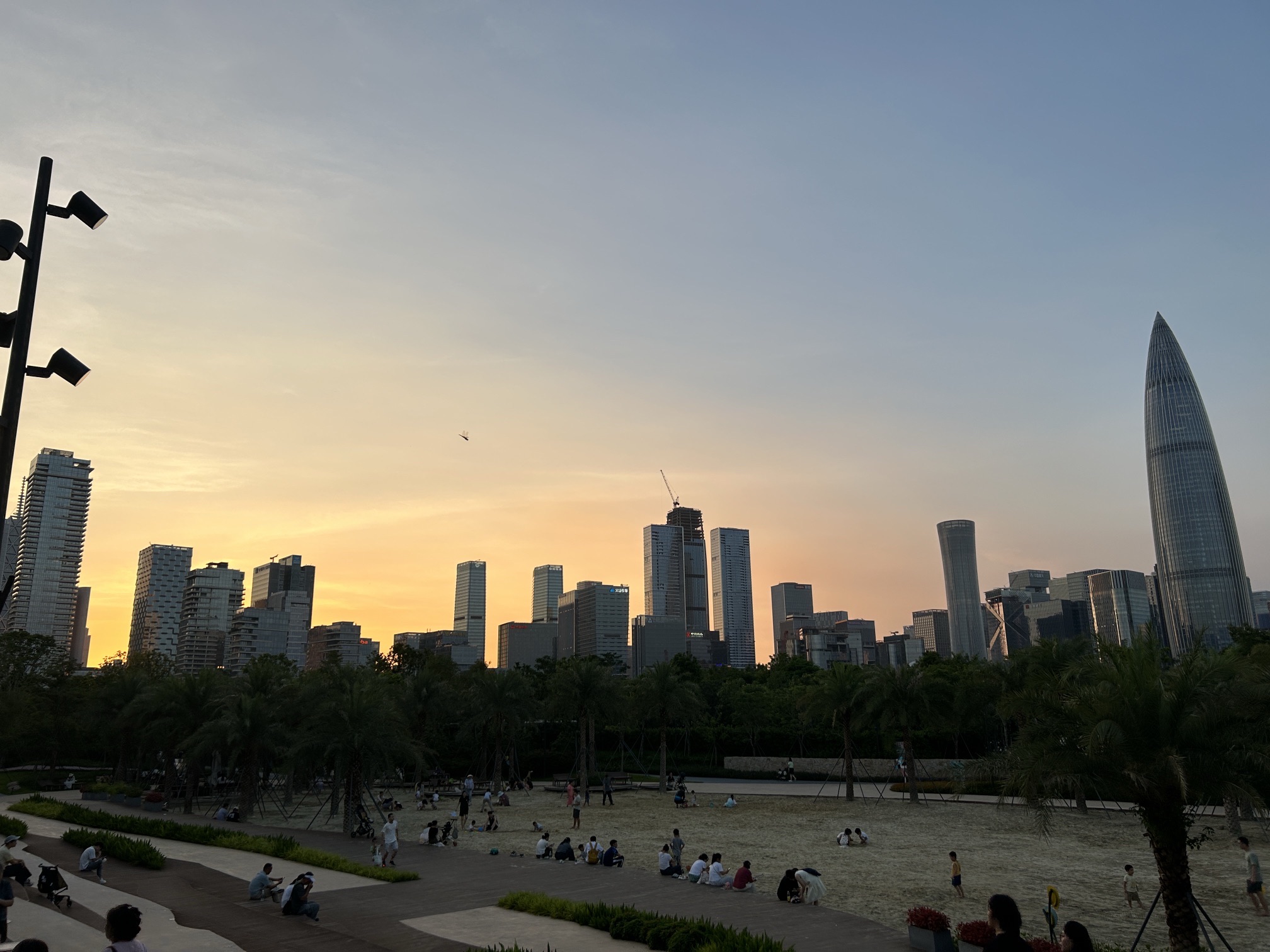 深圳人才公园儿童乐园