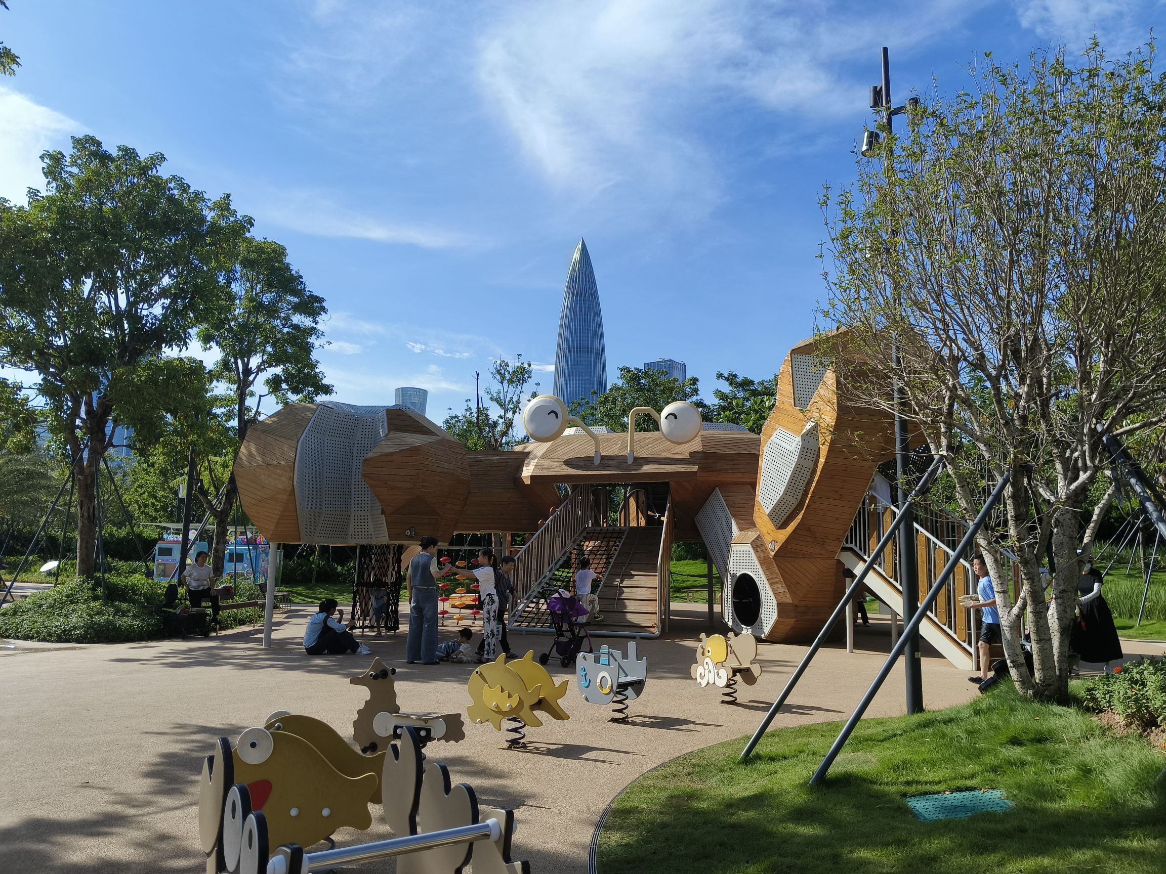 场地封面-深圳人才公园儿童乐园