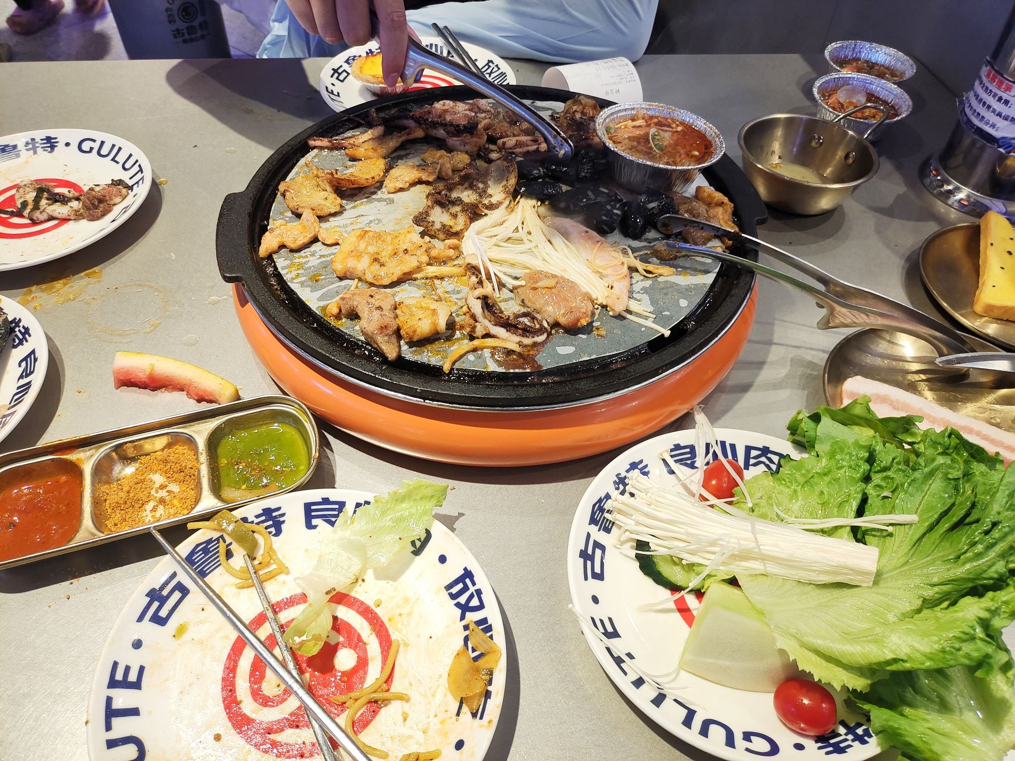 古鲁特烤肉自助餐厅(福州平潭吾悦广场店)