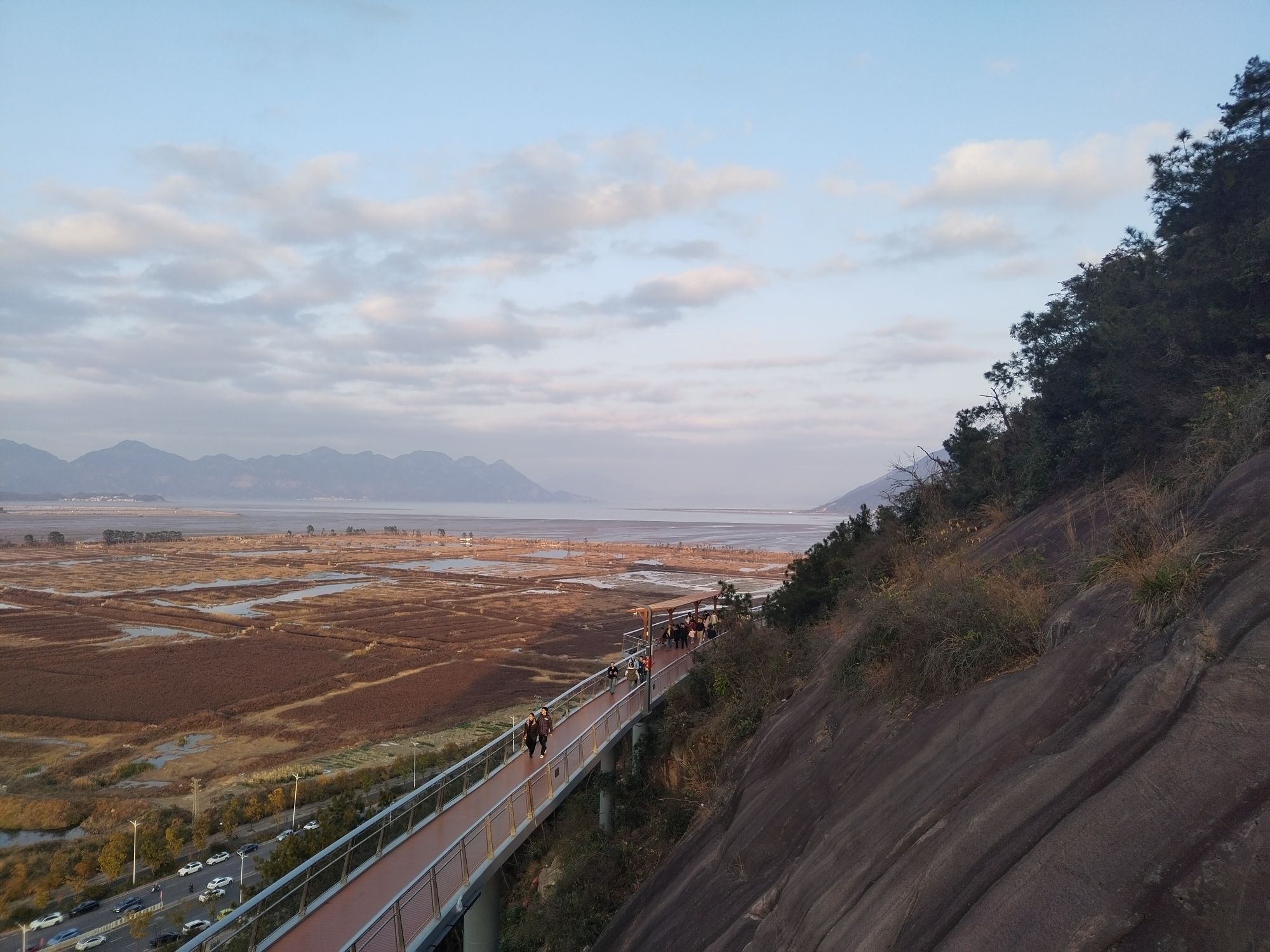 钱岩山城市休闲步道旅行图片 3