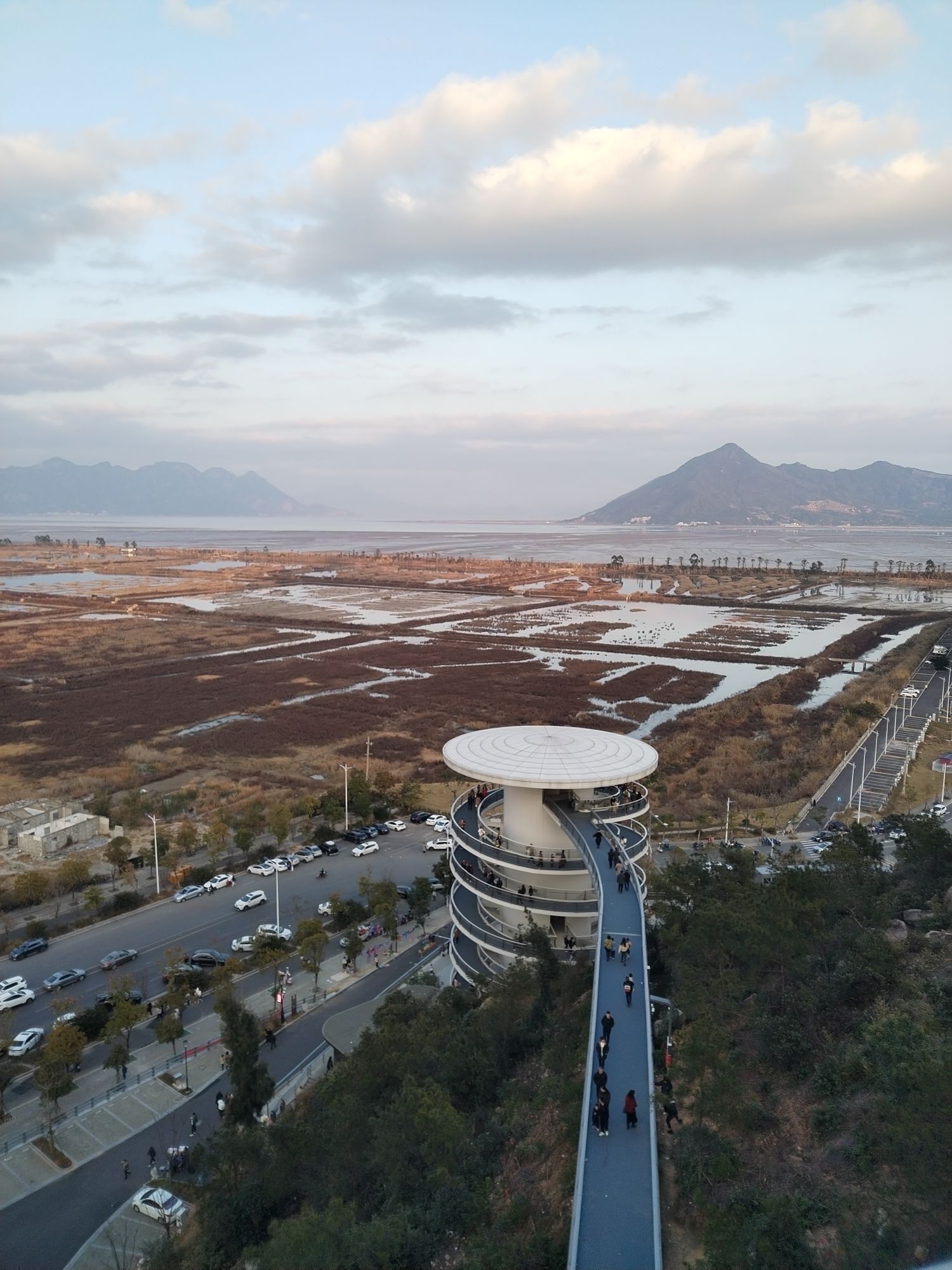 钱岩山城市休闲步道旅行图片 1