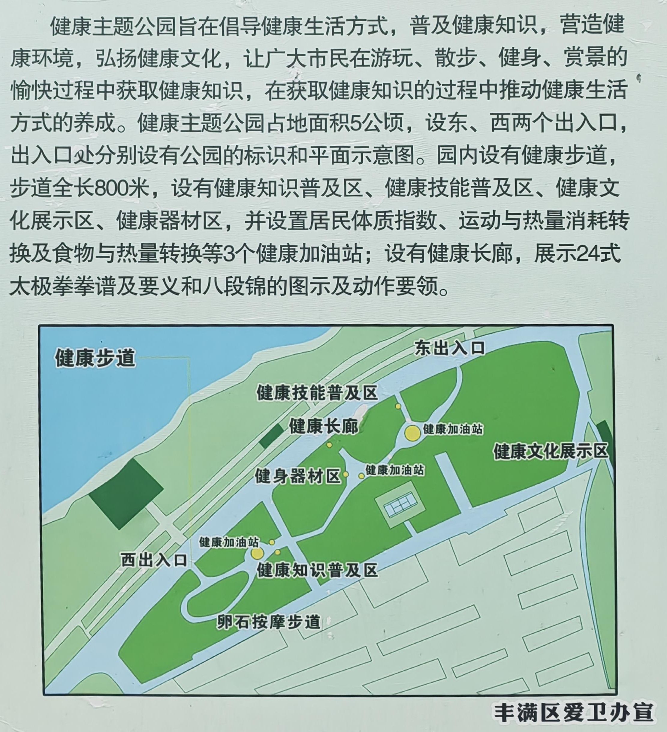 健康主题公园旅行图片