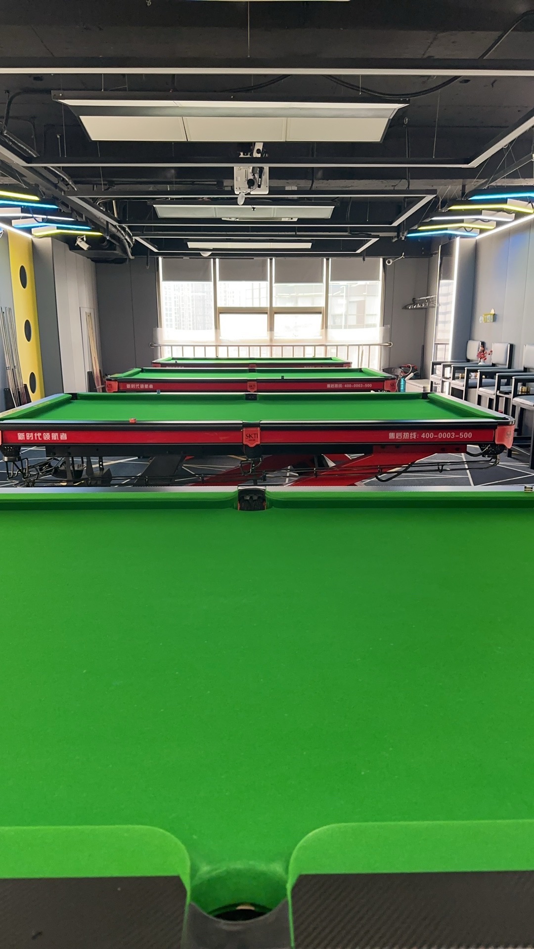 场地封面-小铁24h自助台球(杭州国都发展大厦店)