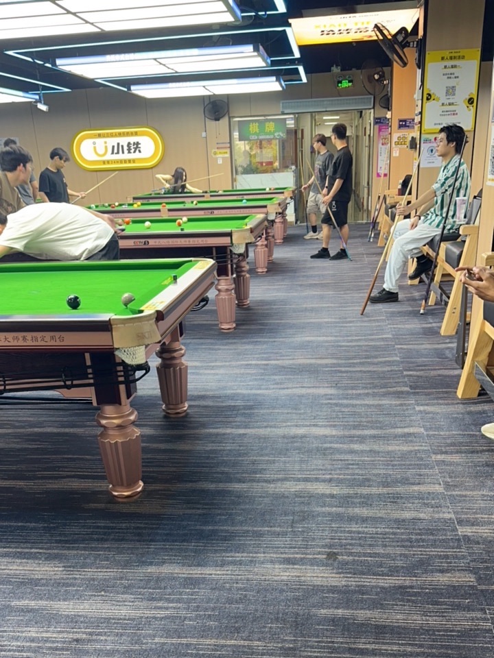 场地封面-小铁24h自助台球(广州体育西路店)