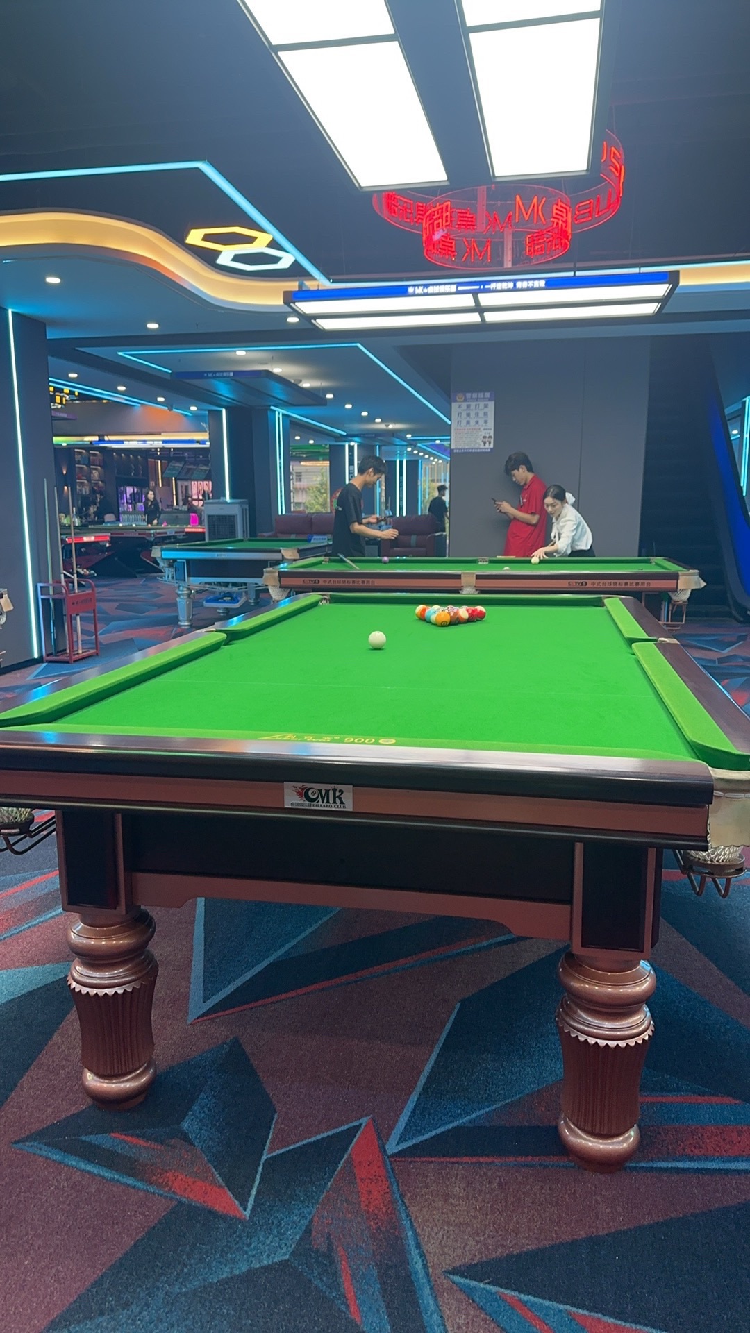 场地封面-MK桌球俱乐部(重庆沙坪坝店)