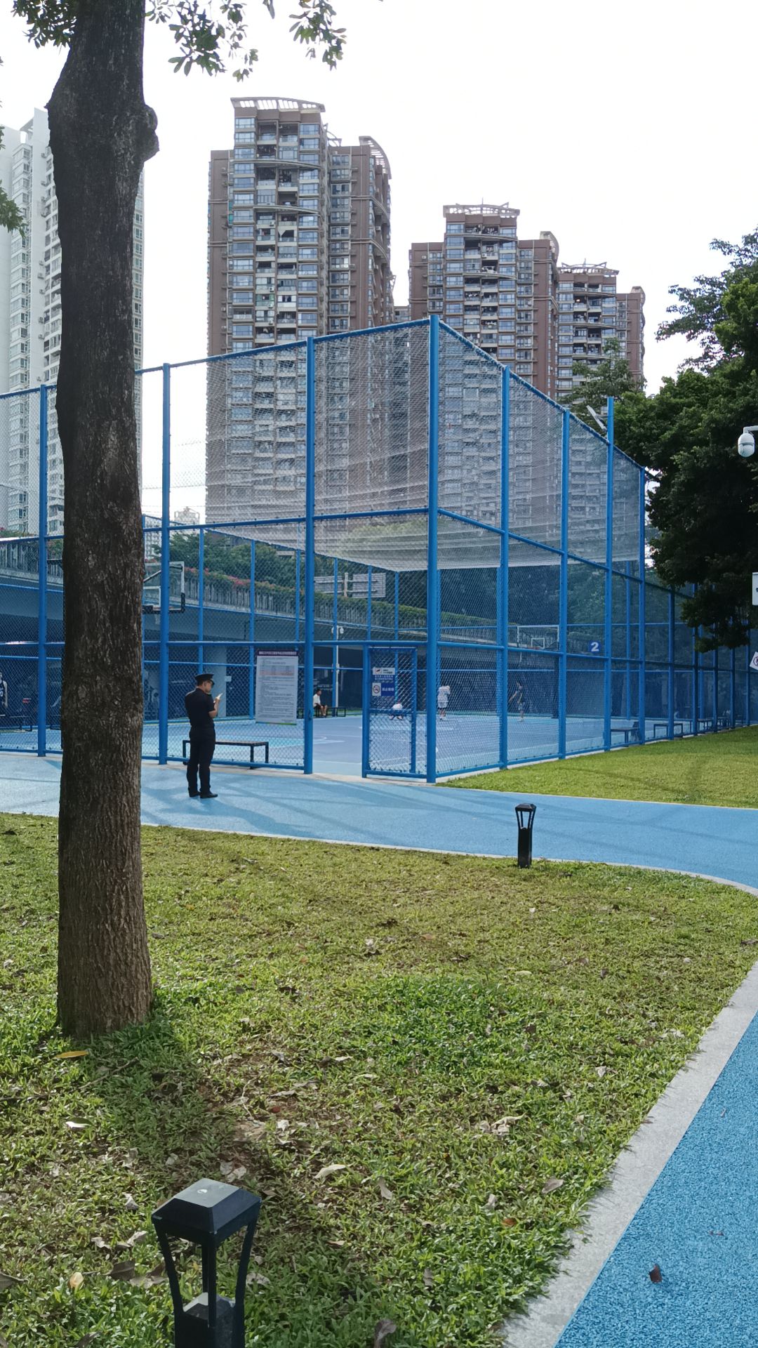 场地封面-雅园立交开放篮球场