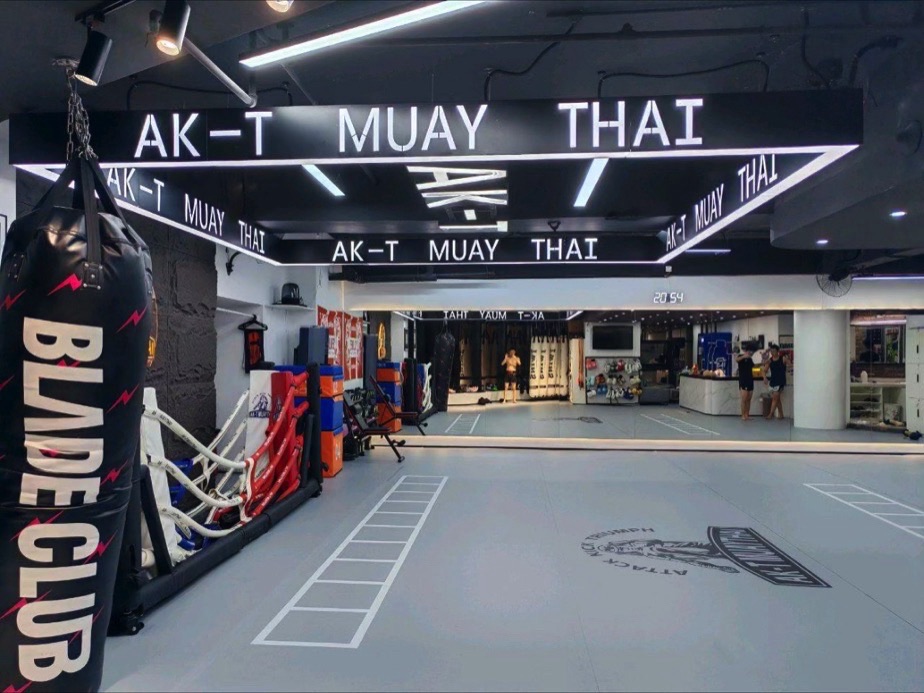场地封面-AK-T格斗俱乐部(华强北店)