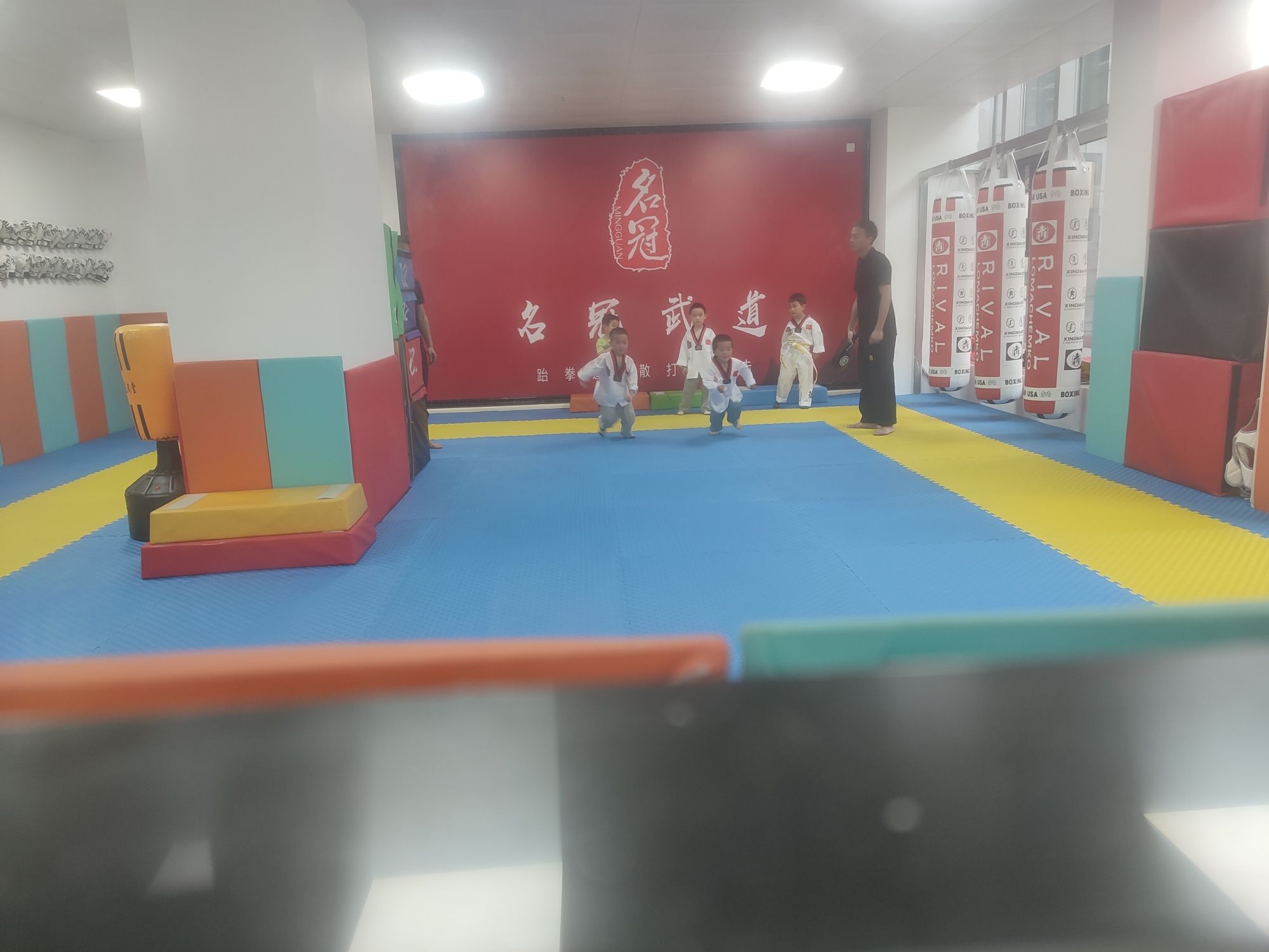 场地封面-名冠武道(跆拳道散打搏击)