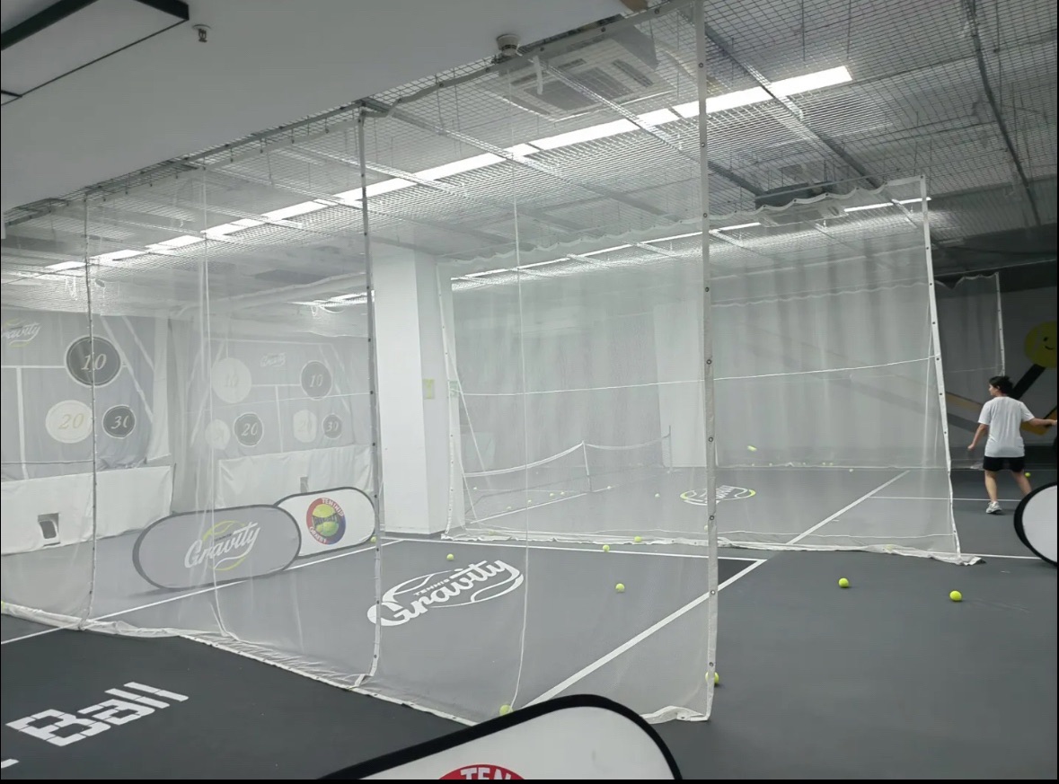 场地封面-网球引力24小时自助训练馆(荟港城店)