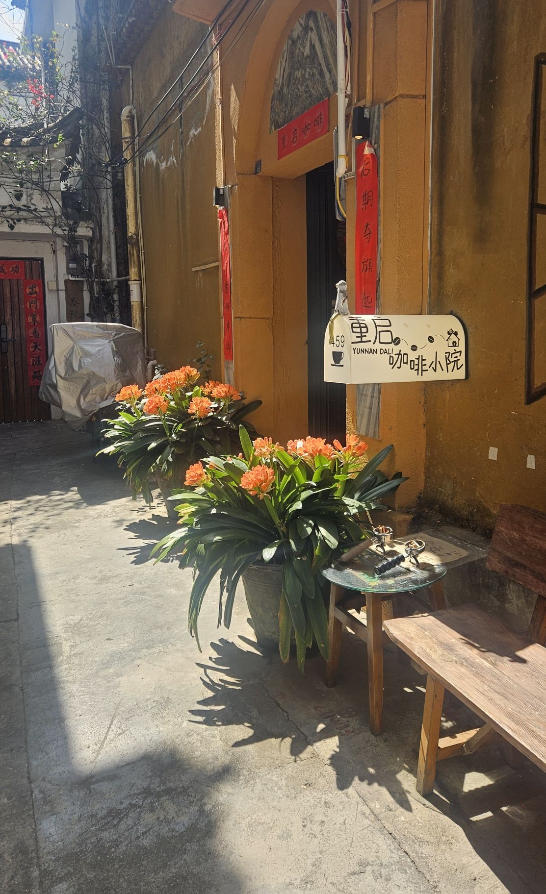 重启咖啡小院 · Dali