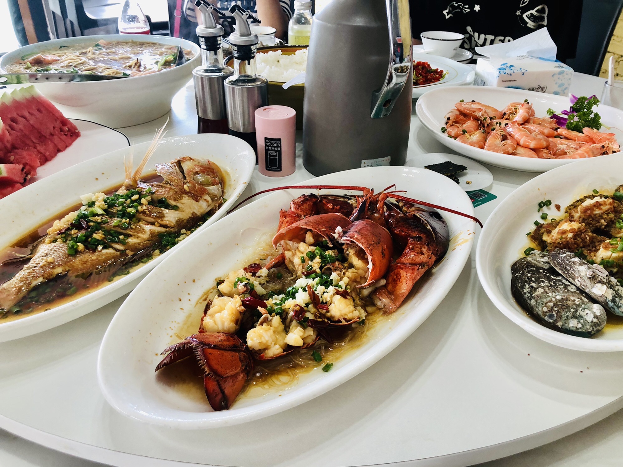 天涯海景餐厅(朱家尖乌石塘店)