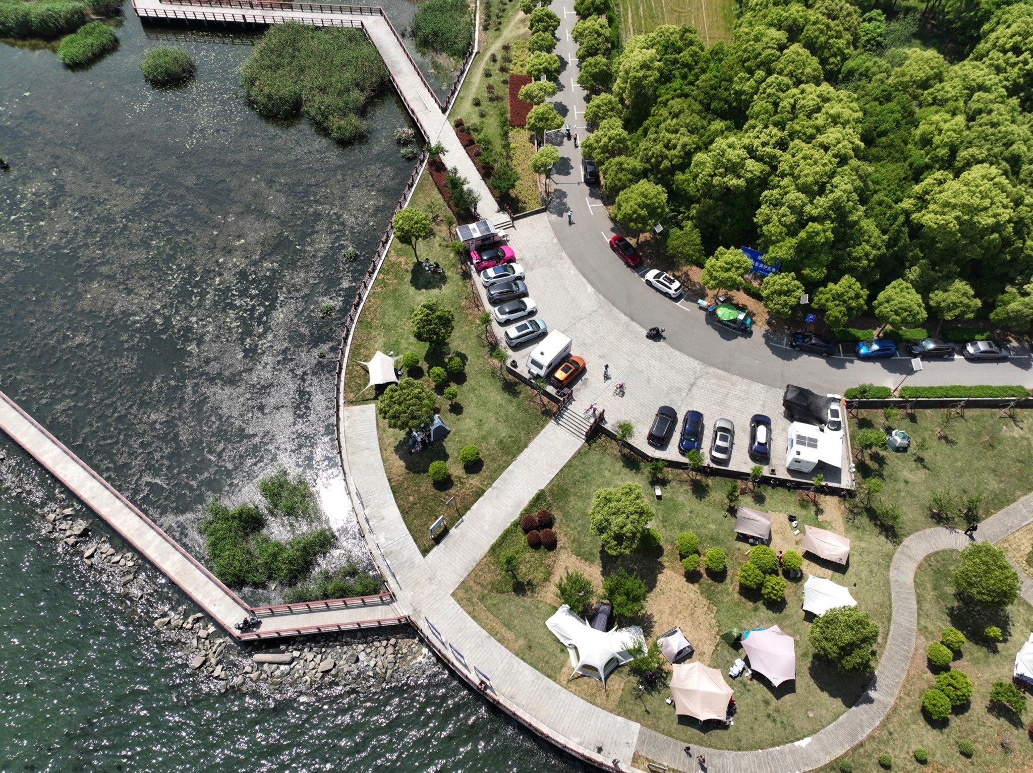 场地封面-休闲露营地