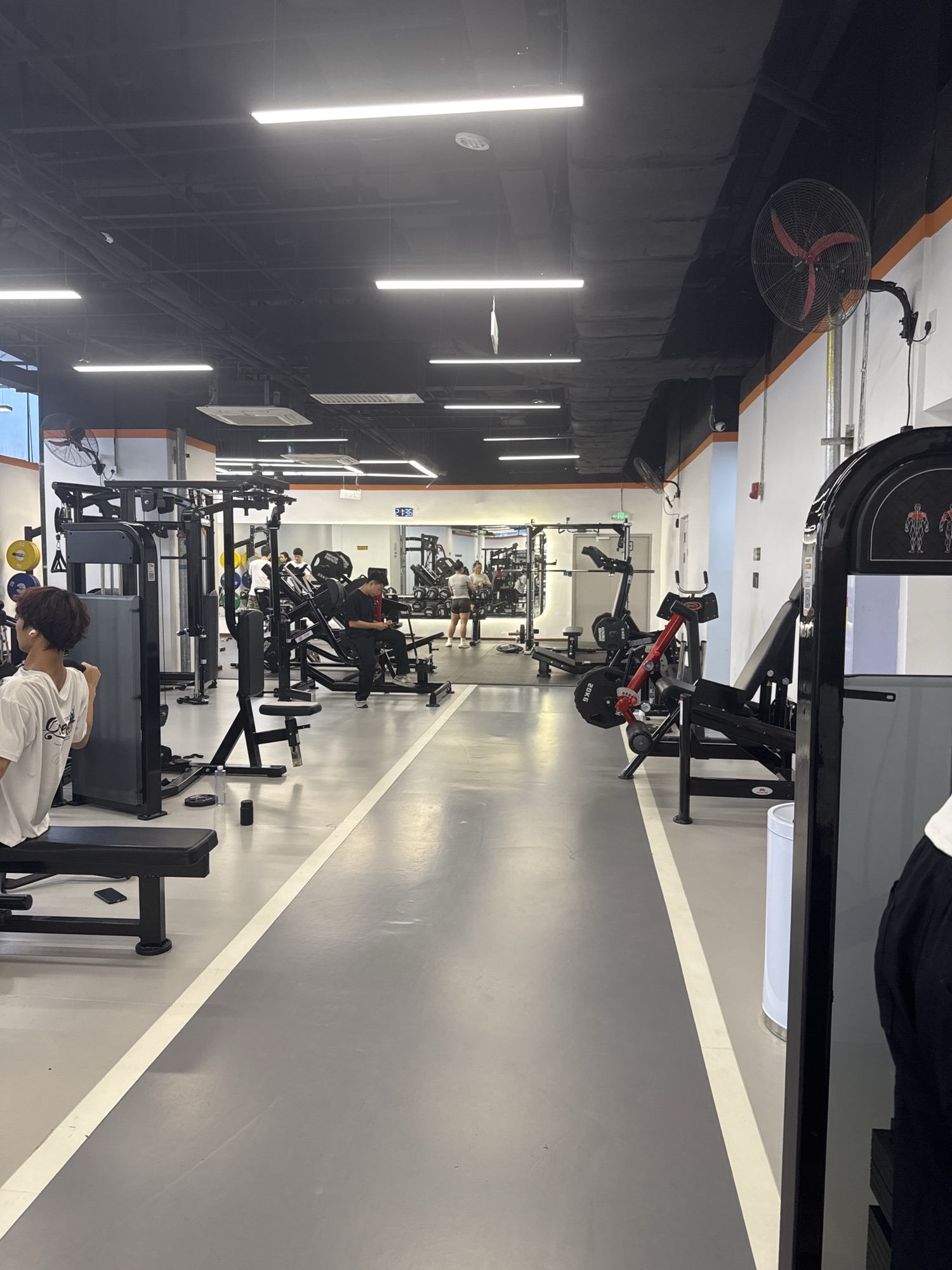 场地封面-拾铁兽共享健身(大融城468店)