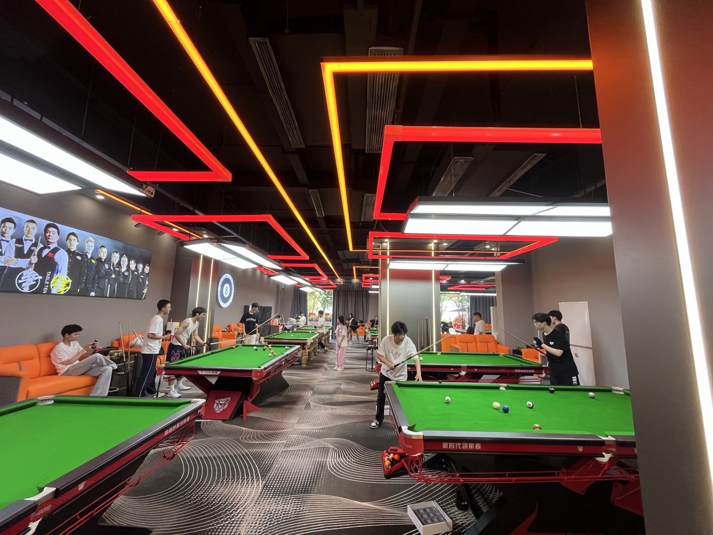 场地封面-T-one club台球俱乐部