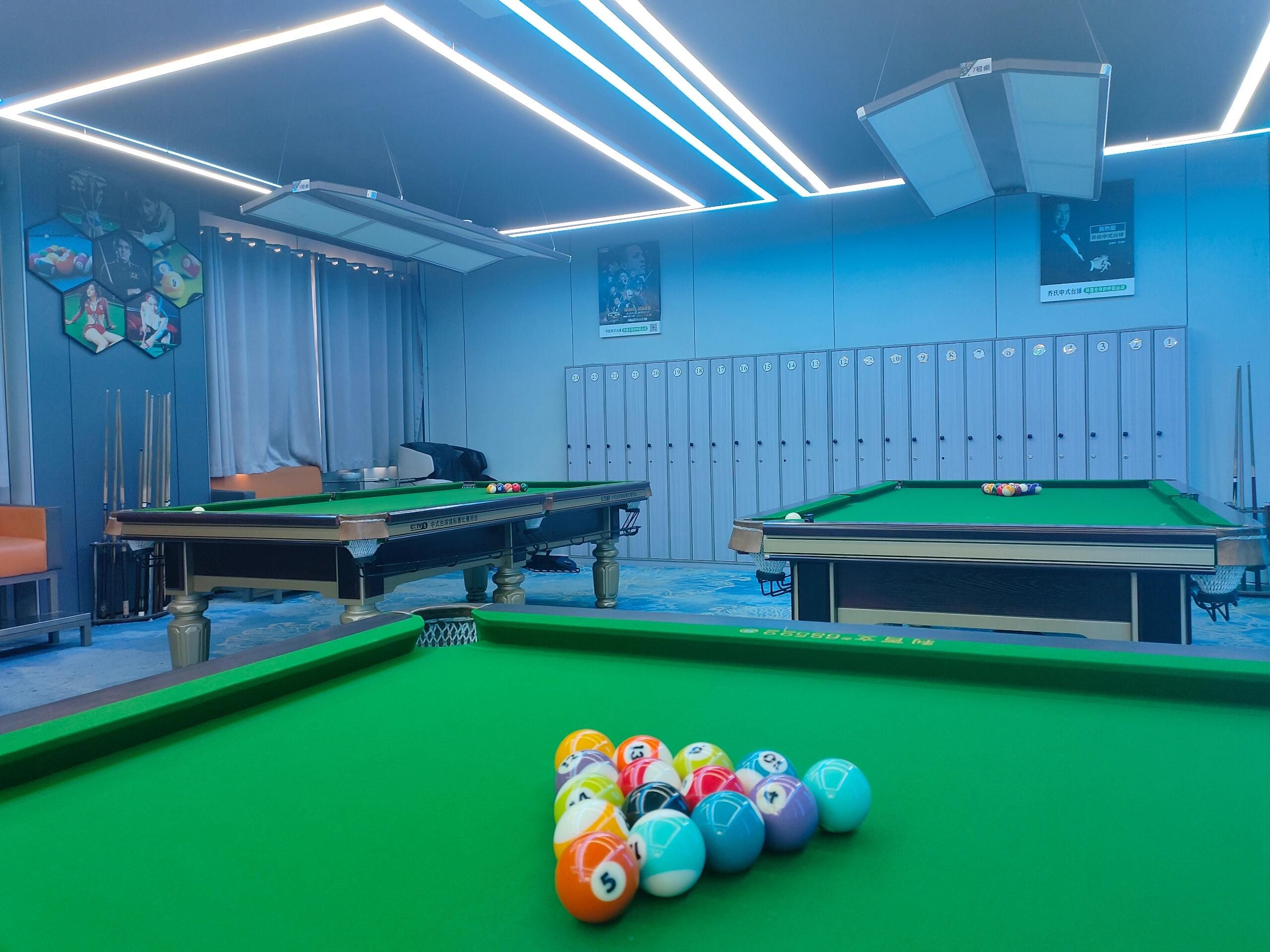 场地封面-喜聚台球棋牌俱乐部