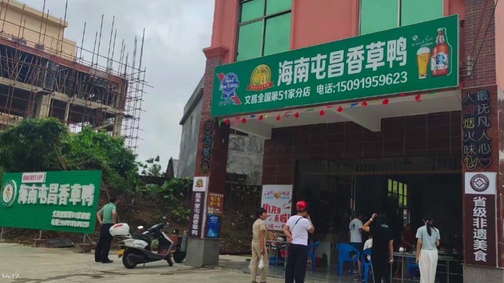 盐禾堂海南屯昌香草鸭