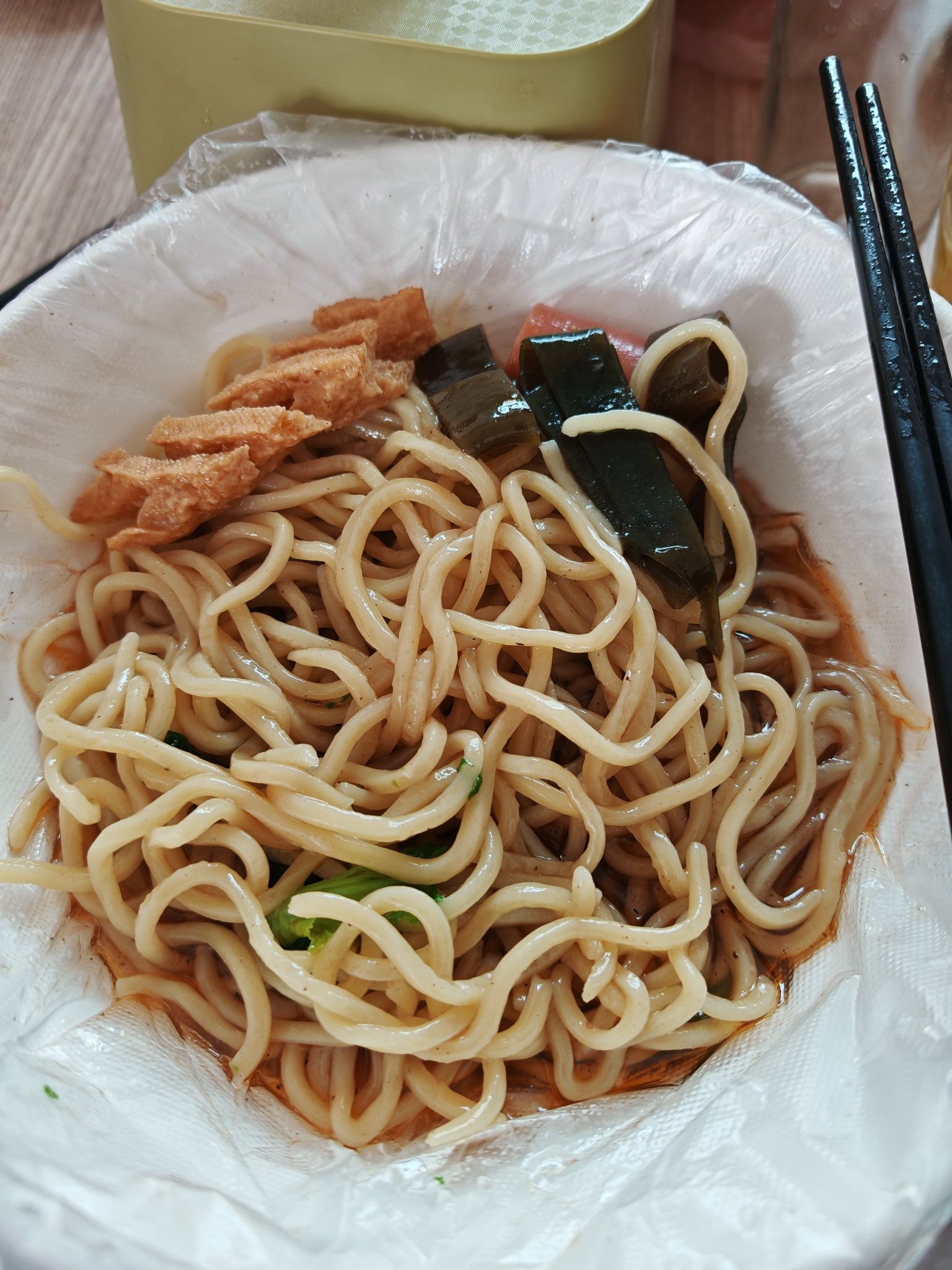 安徽板面 - 潮泉镇便民圈栖邻生活圈餐饮服务服务点实景照片