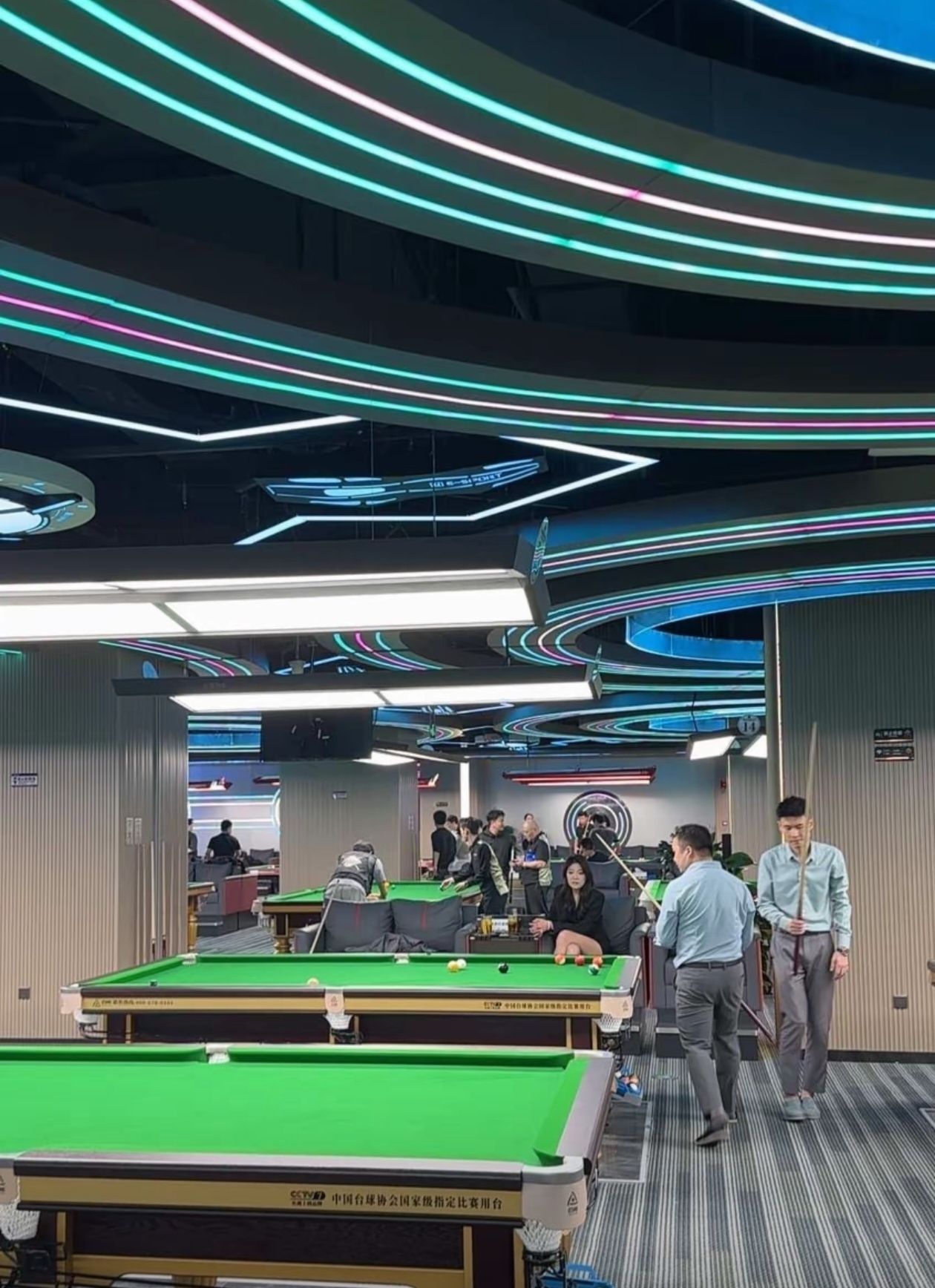 场地封面-BN百能桌球俱乐部(尚悦湾店)