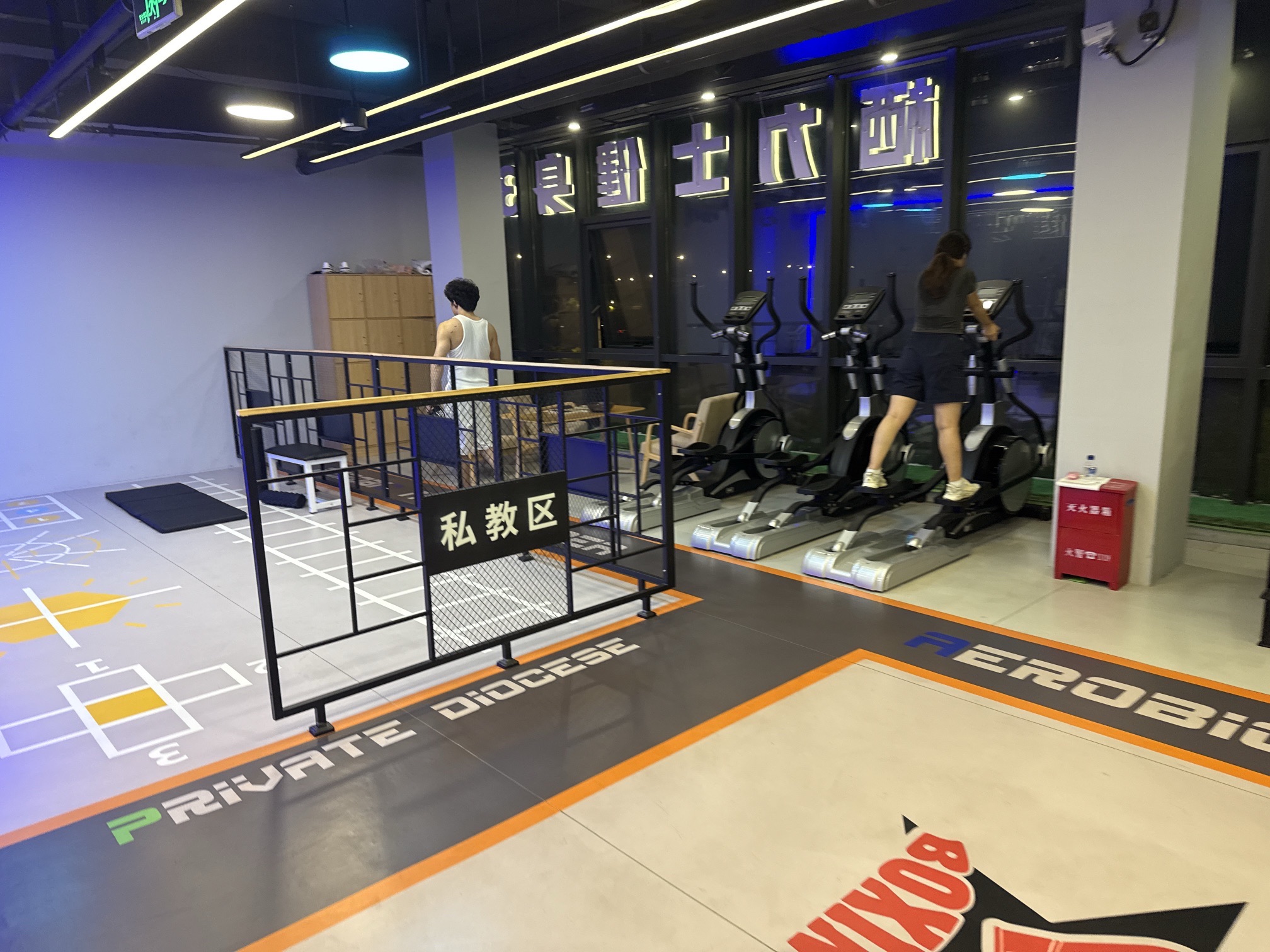 场地封面-栖力士健身(东南青年汇金才公寓店)