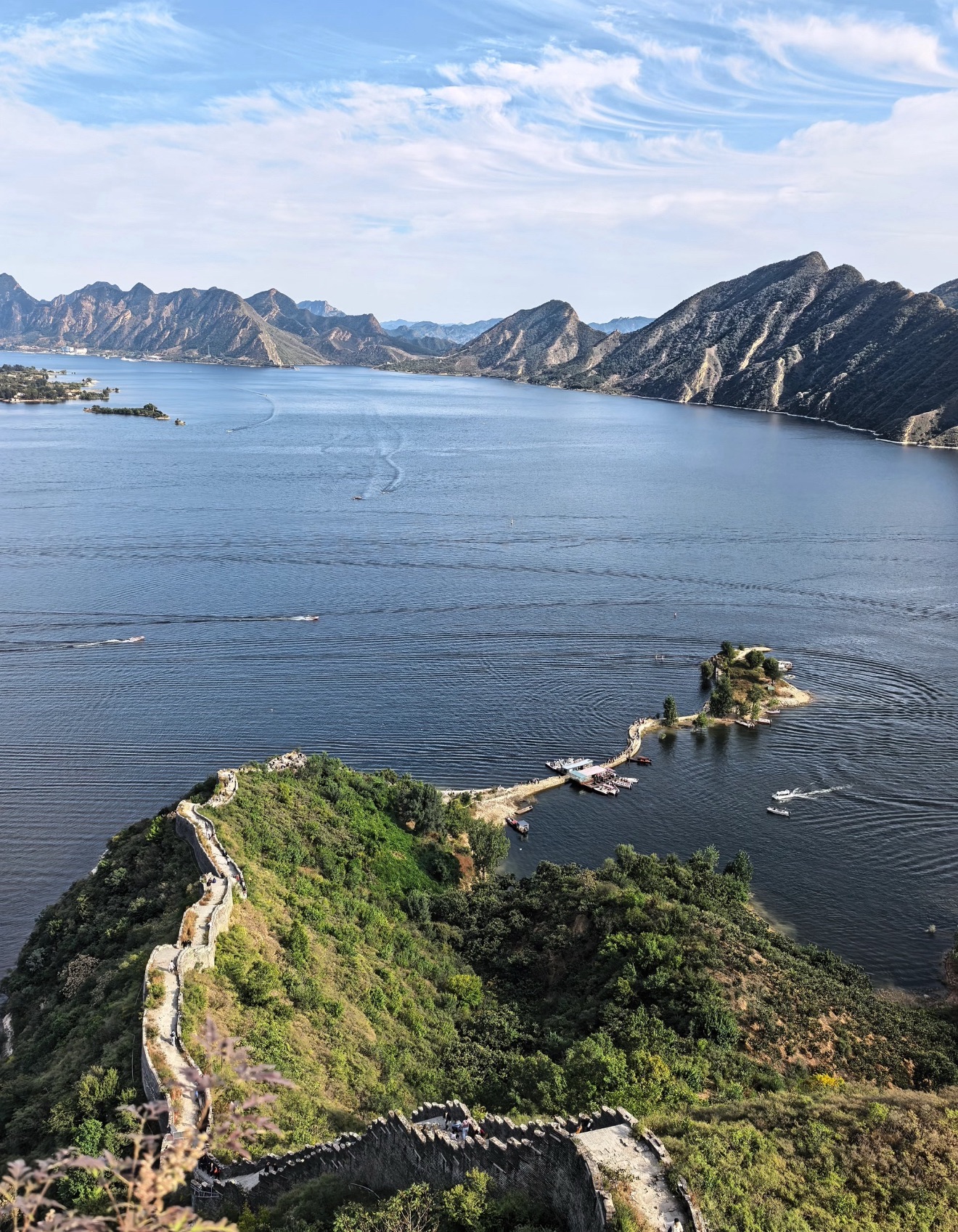 潘家口水下长城风景区