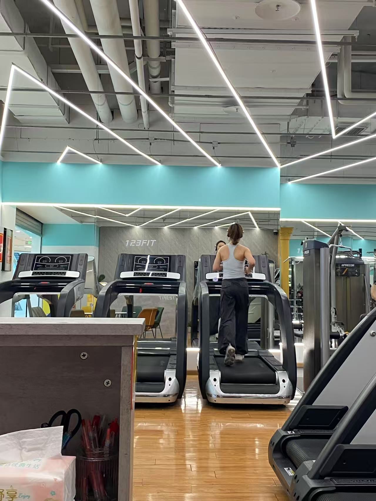 场地封面-123FIT健身工作室(茂业天地店)